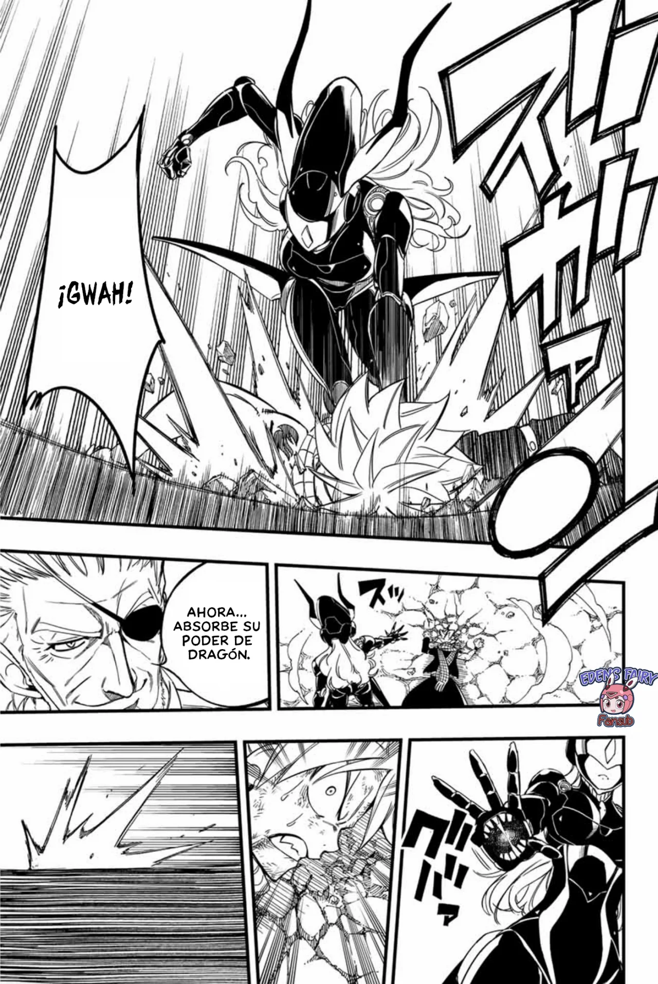 Fairy Tail: 100 Years Quest Capítulo 142 - Página 21 en español