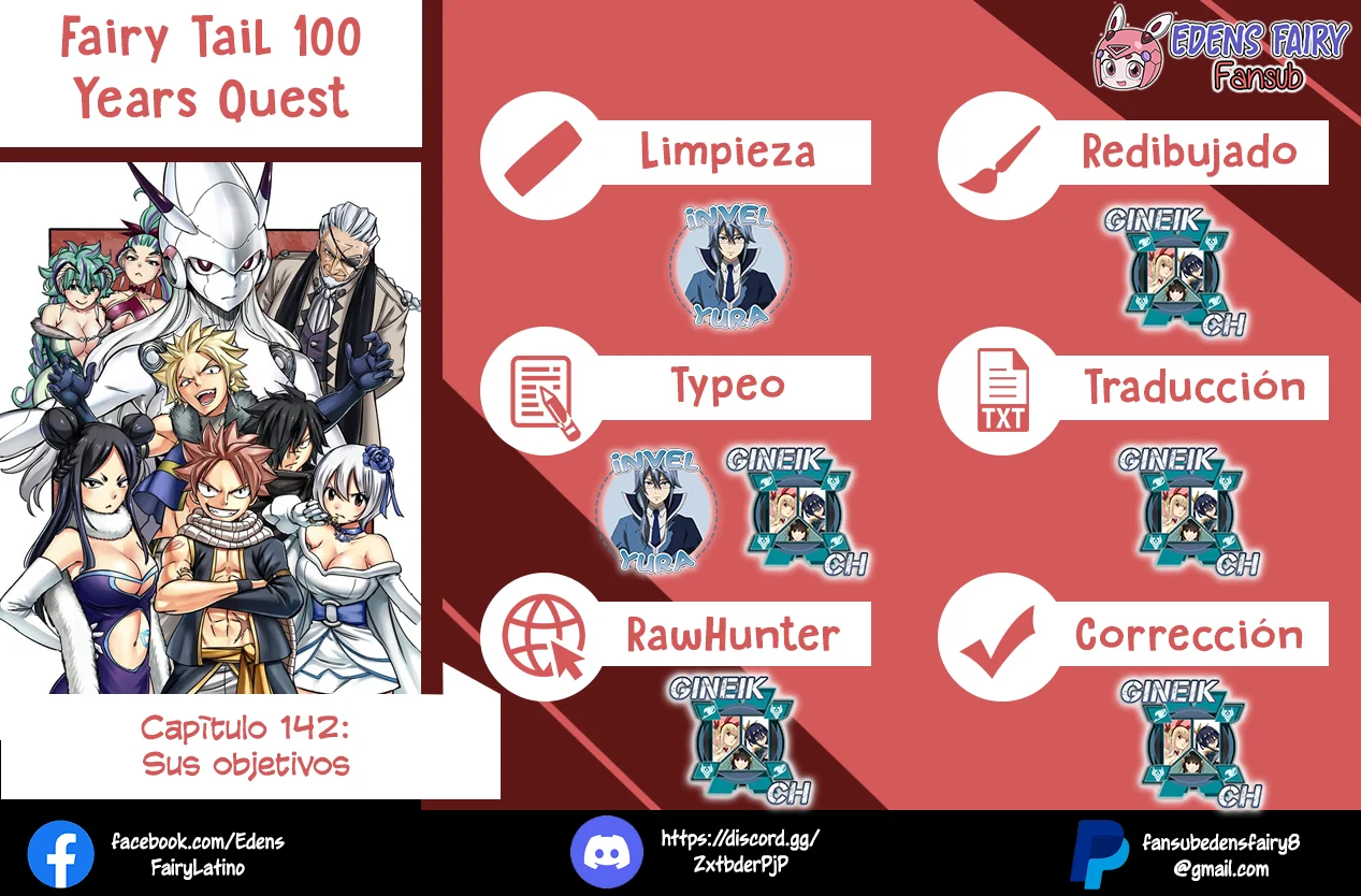 Fairy Tail: 100 Years Quest Capítulo 142 - Página 3 en español