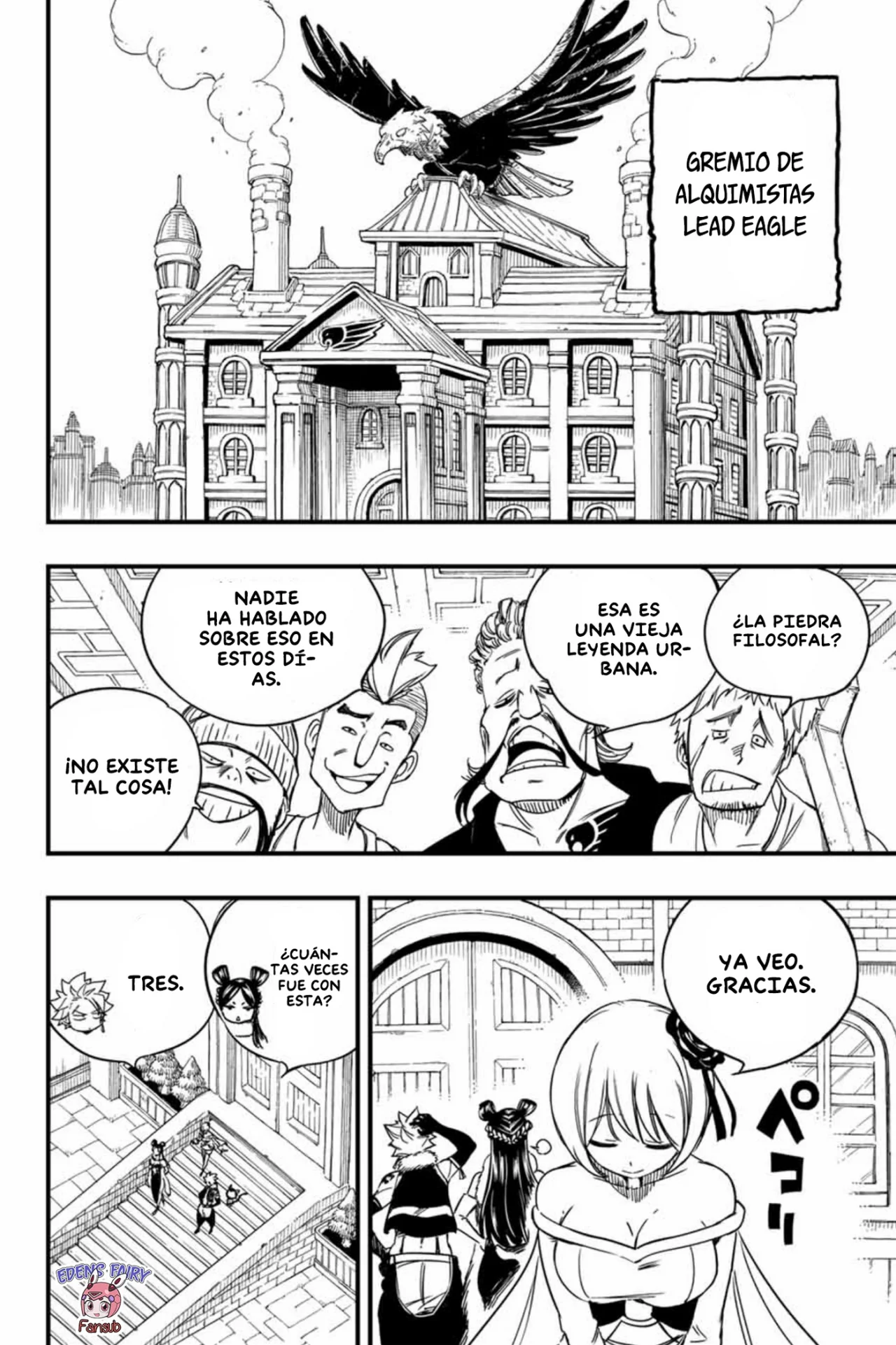 Fairy Tail: 100 Years Quest Capítulo 142 - Página 4 en español
