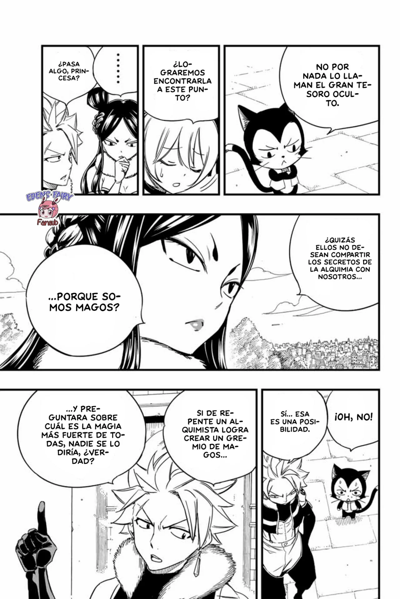 Fairy Tail: 100 Years Quest Capítulo 142 - Página 5 en español