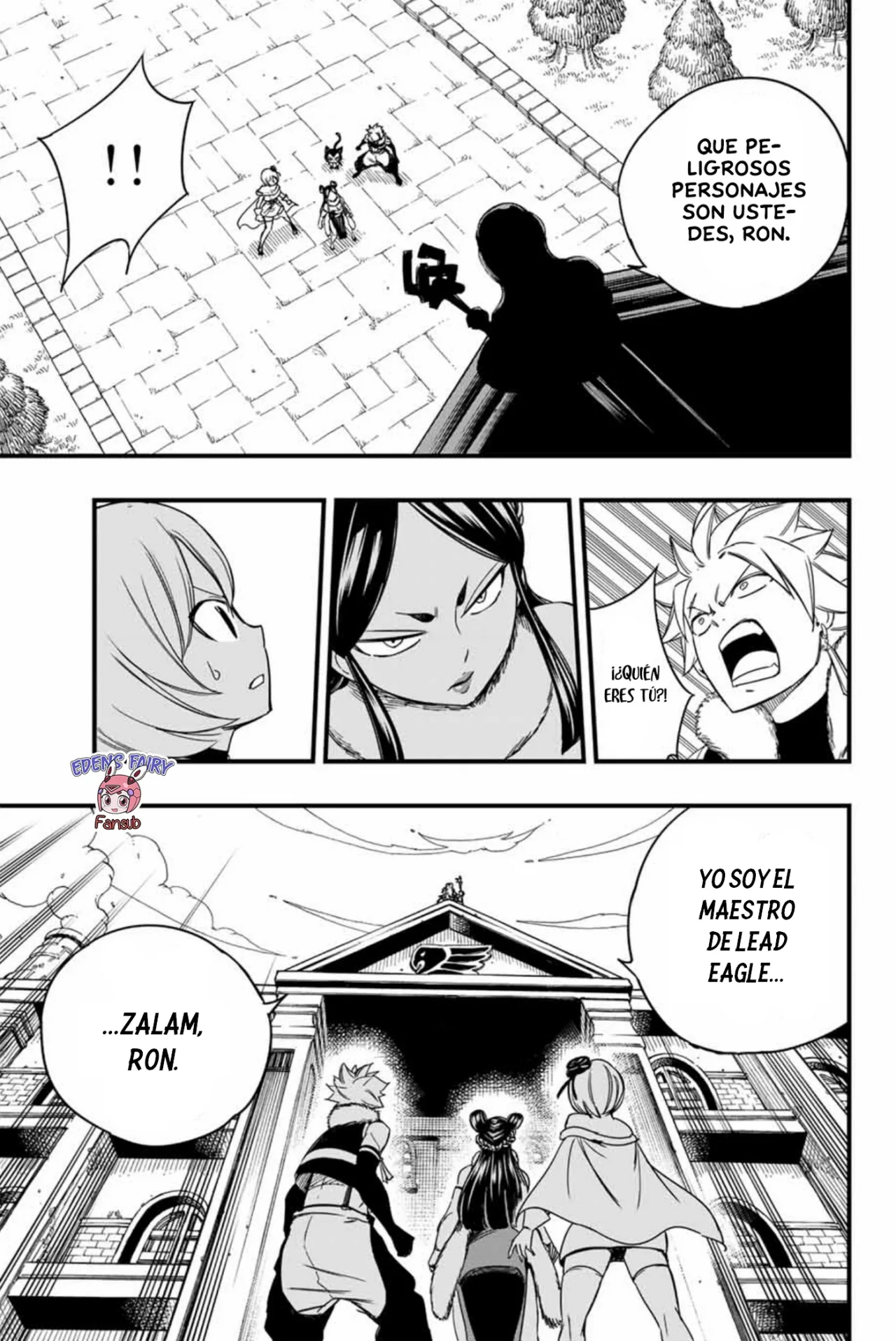 Fairy Tail: 100 Years Quest Capítulo 142 - Página 7 en español