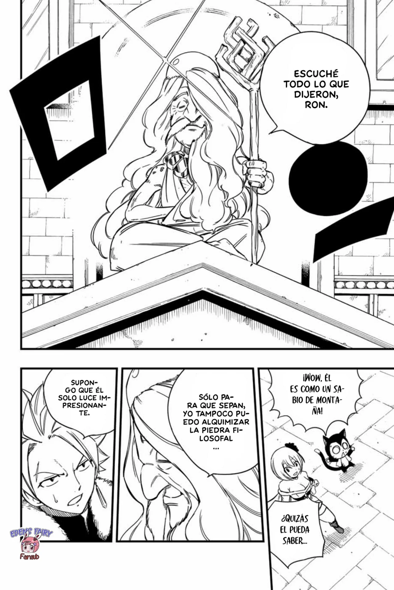Fairy Tail: 100 Years Quest Capítulo 142 - Página 8 en español