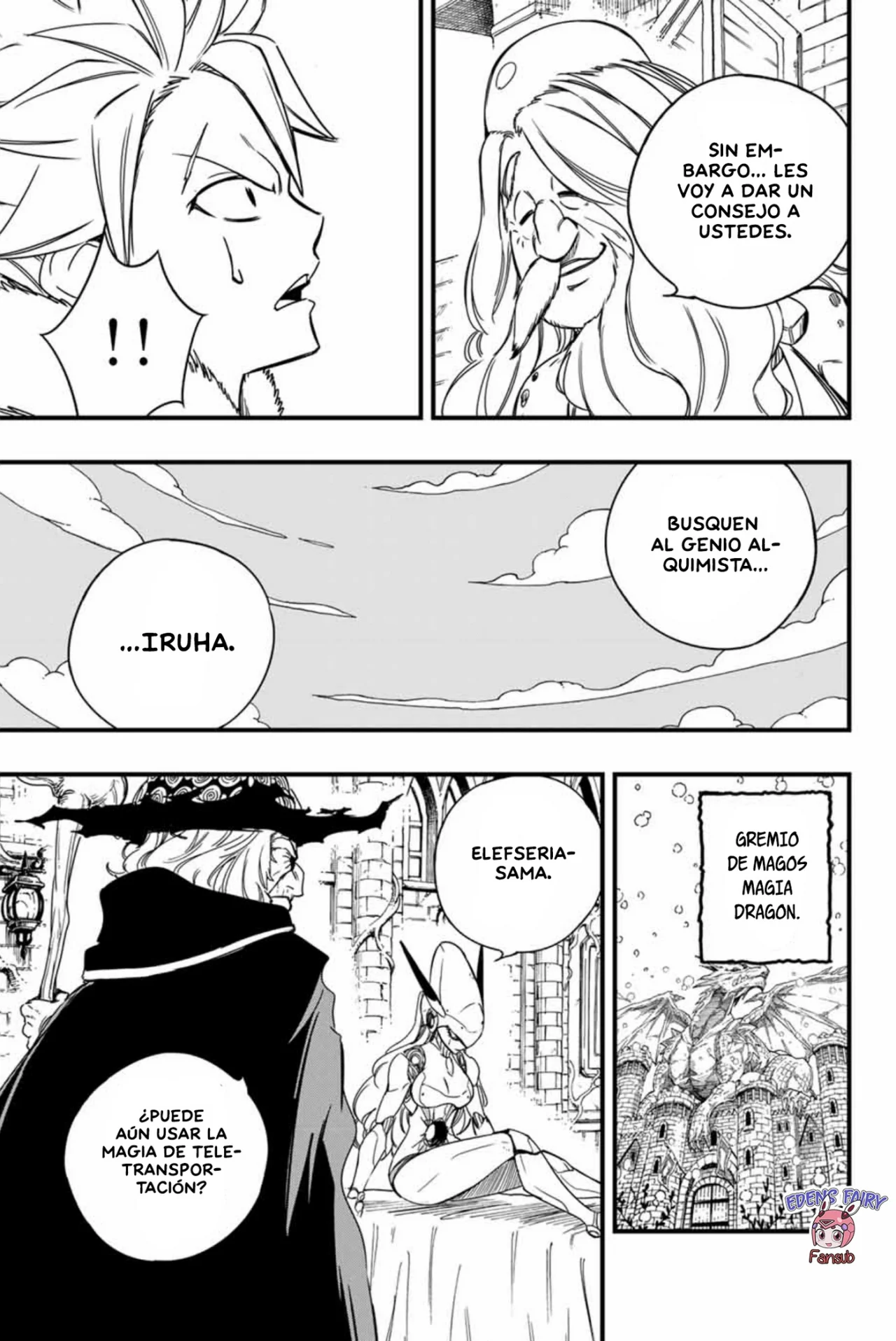 Fairy Tail: 100 Years Quest Capítulo 142 - Página 9 en español