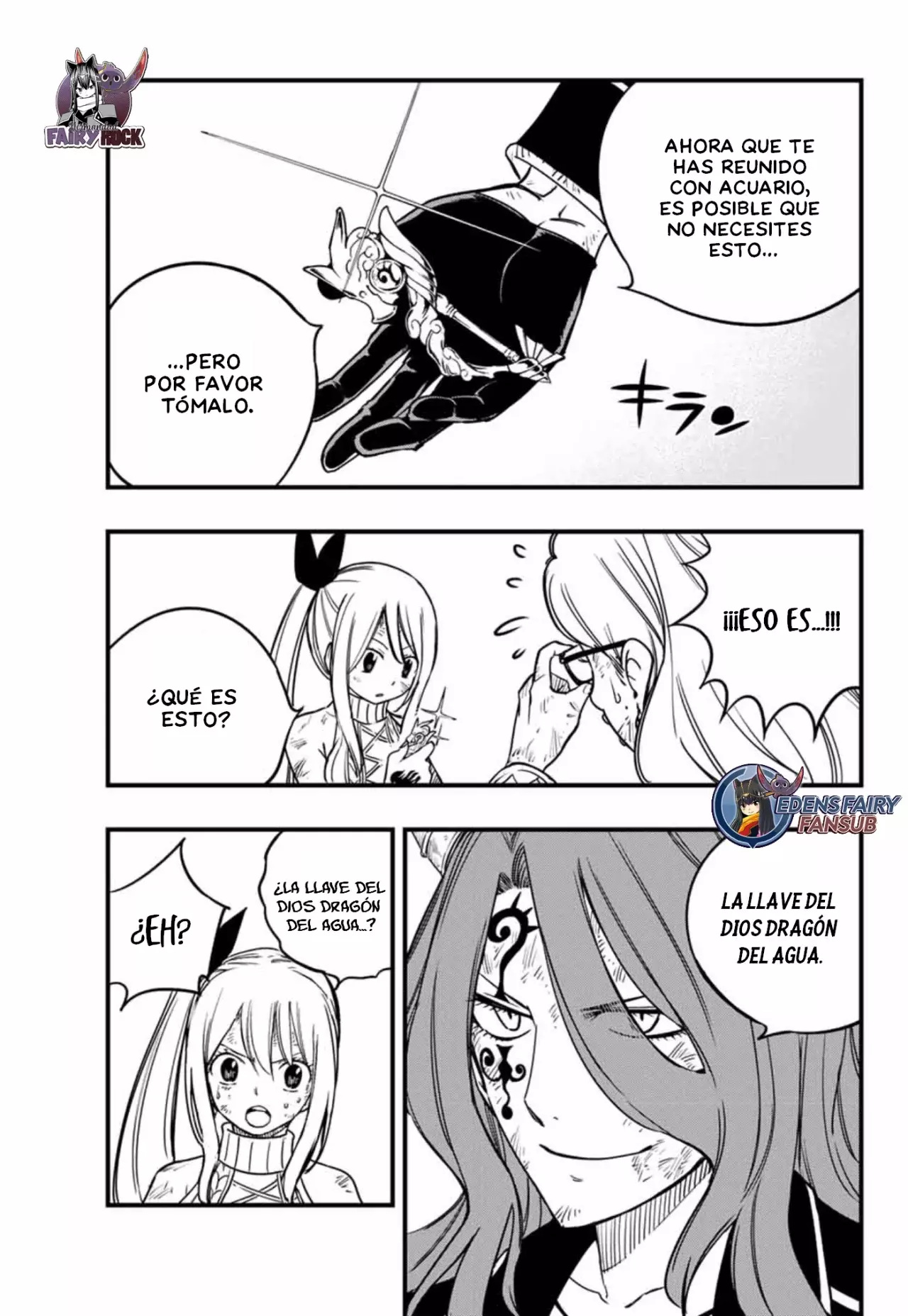 Fairy Tail: 100 Years Quest Capítulo 178 - Página 10 en español
