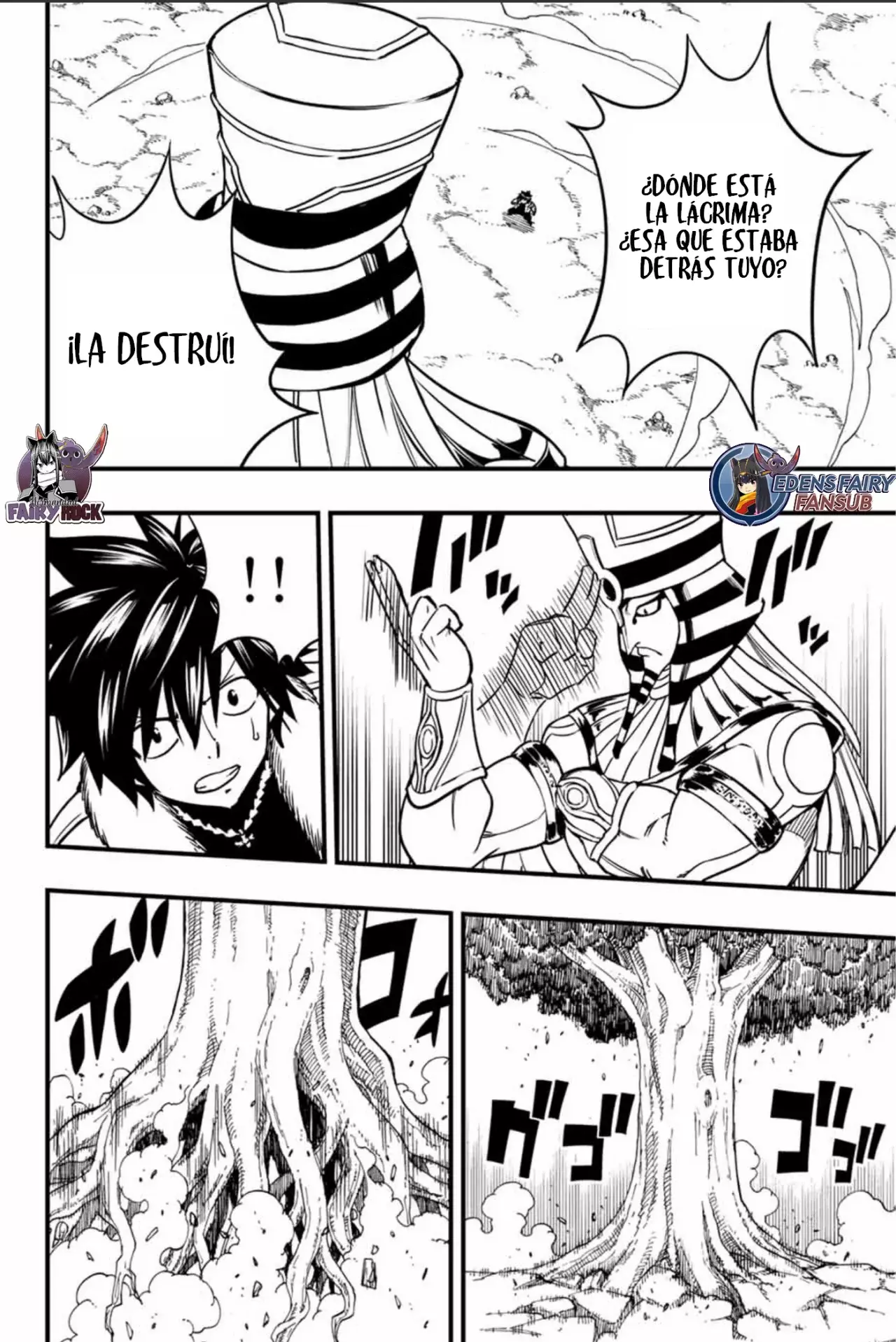 Fairy Tail: 100 Years Quest Capítulo 178 - Página 18 en español