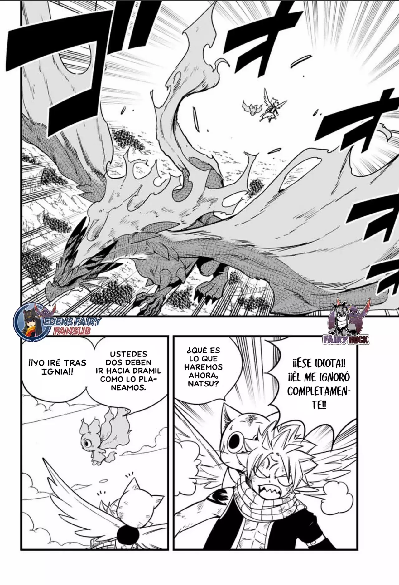 Fairy Tail: 100 Years Quest Capítulo 178 - Página 3 en español
