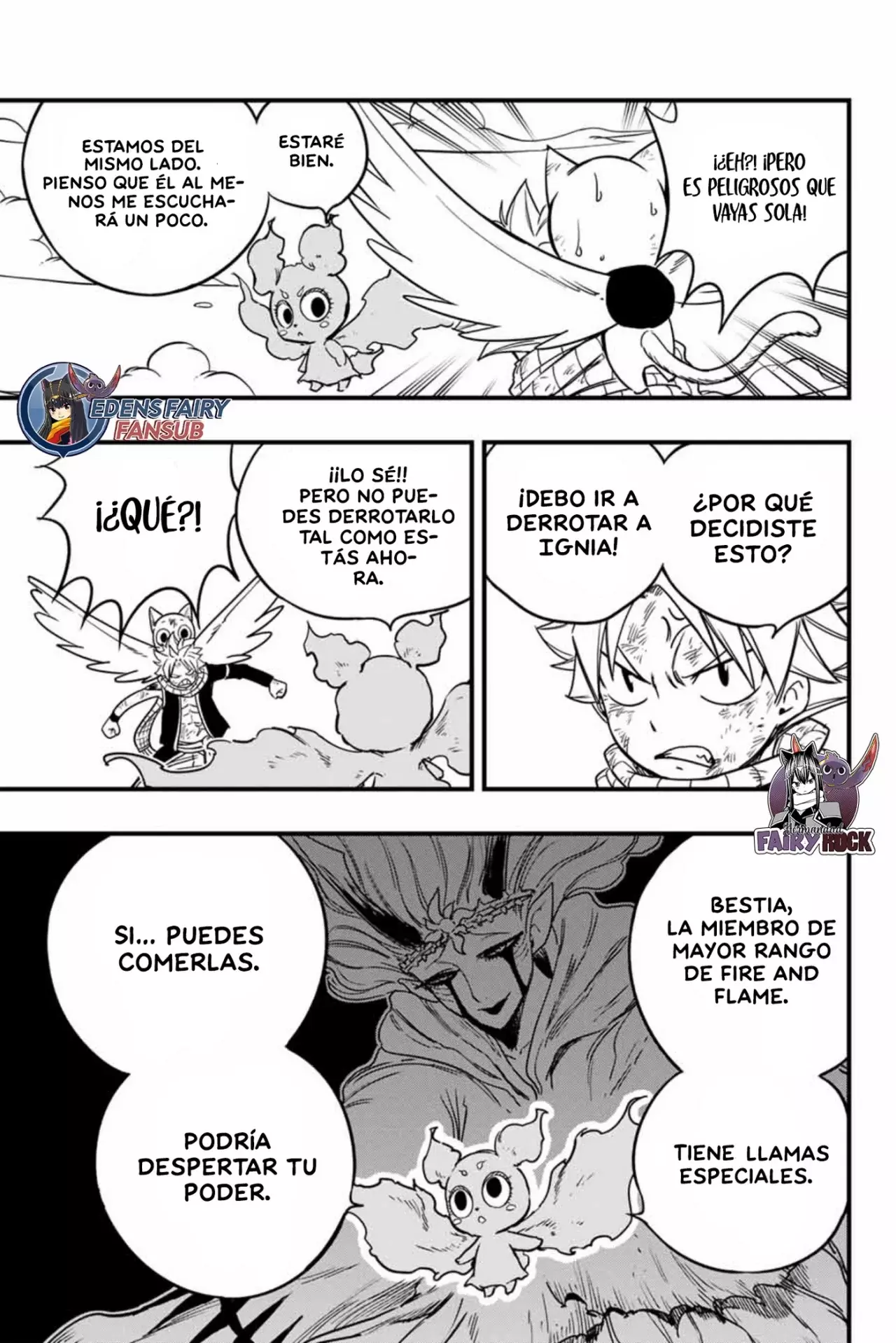 Fairy Tail: 100 Years Quest Capítulo 178 - Página 4 en español