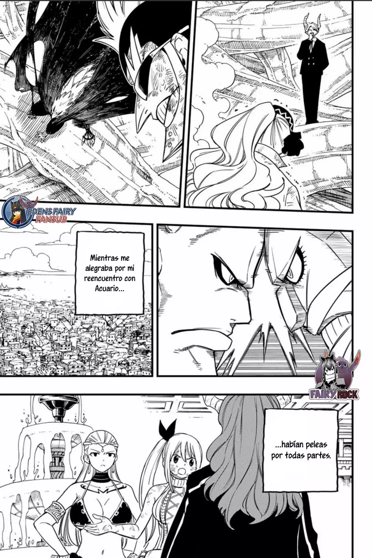 Fairy Tail: 100 Years Quest Capítulo 178 - Página 8 en español
