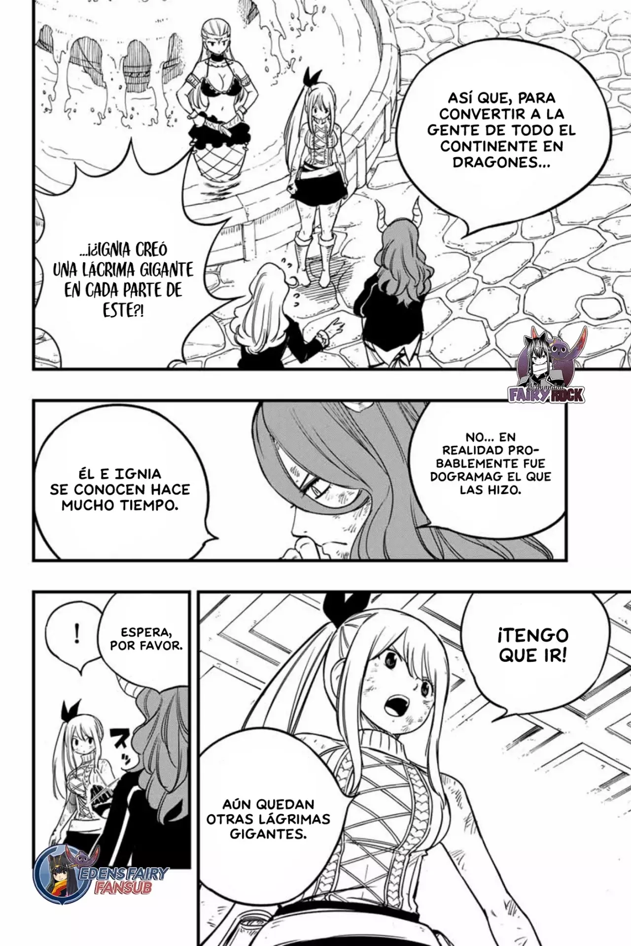 Fairy Tail: 100 Years Quest Capítulo 178 - Página 9 en español