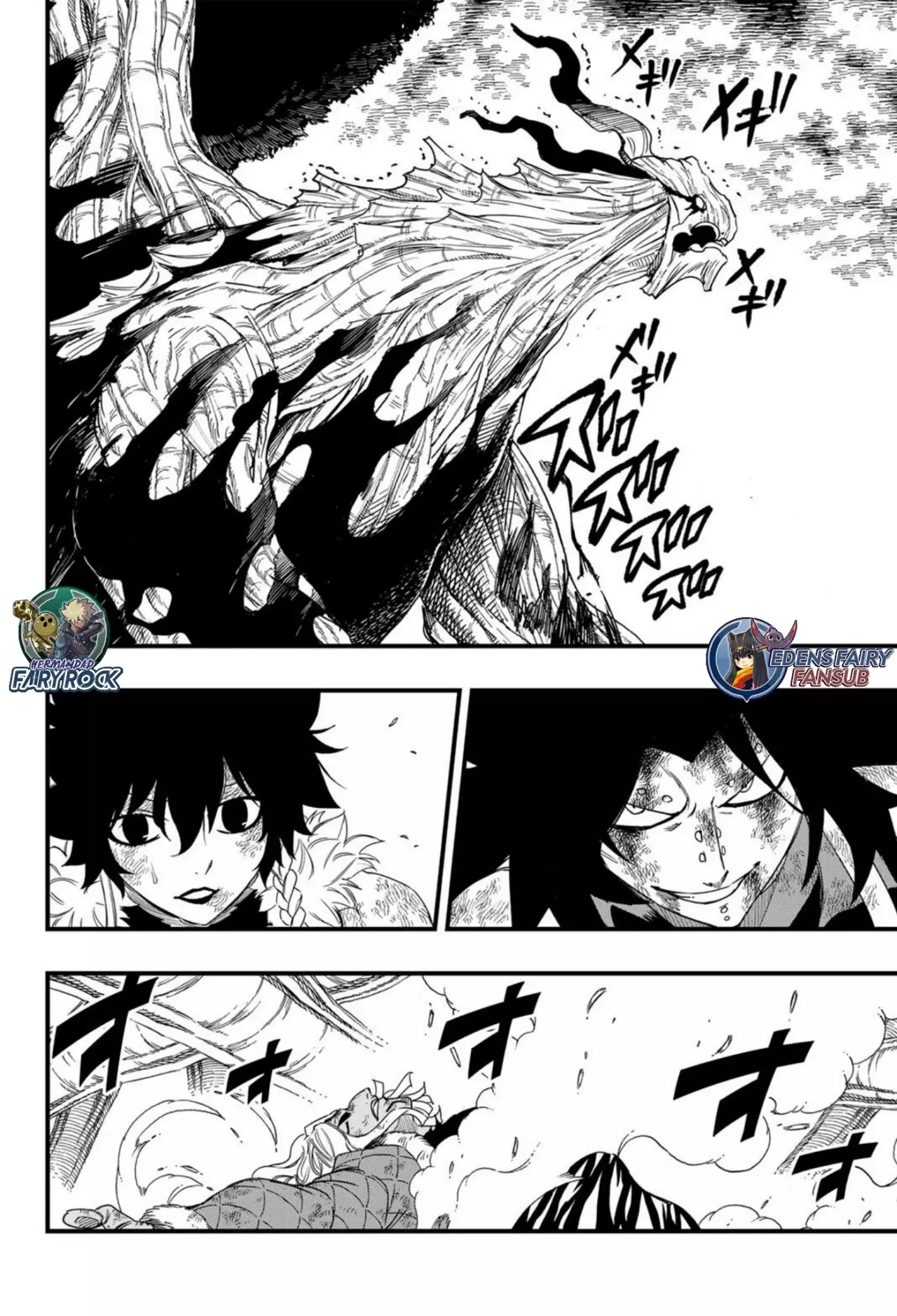 Fairy Tail: 100 Years Quest Capítulo 200 - Página 3 en español