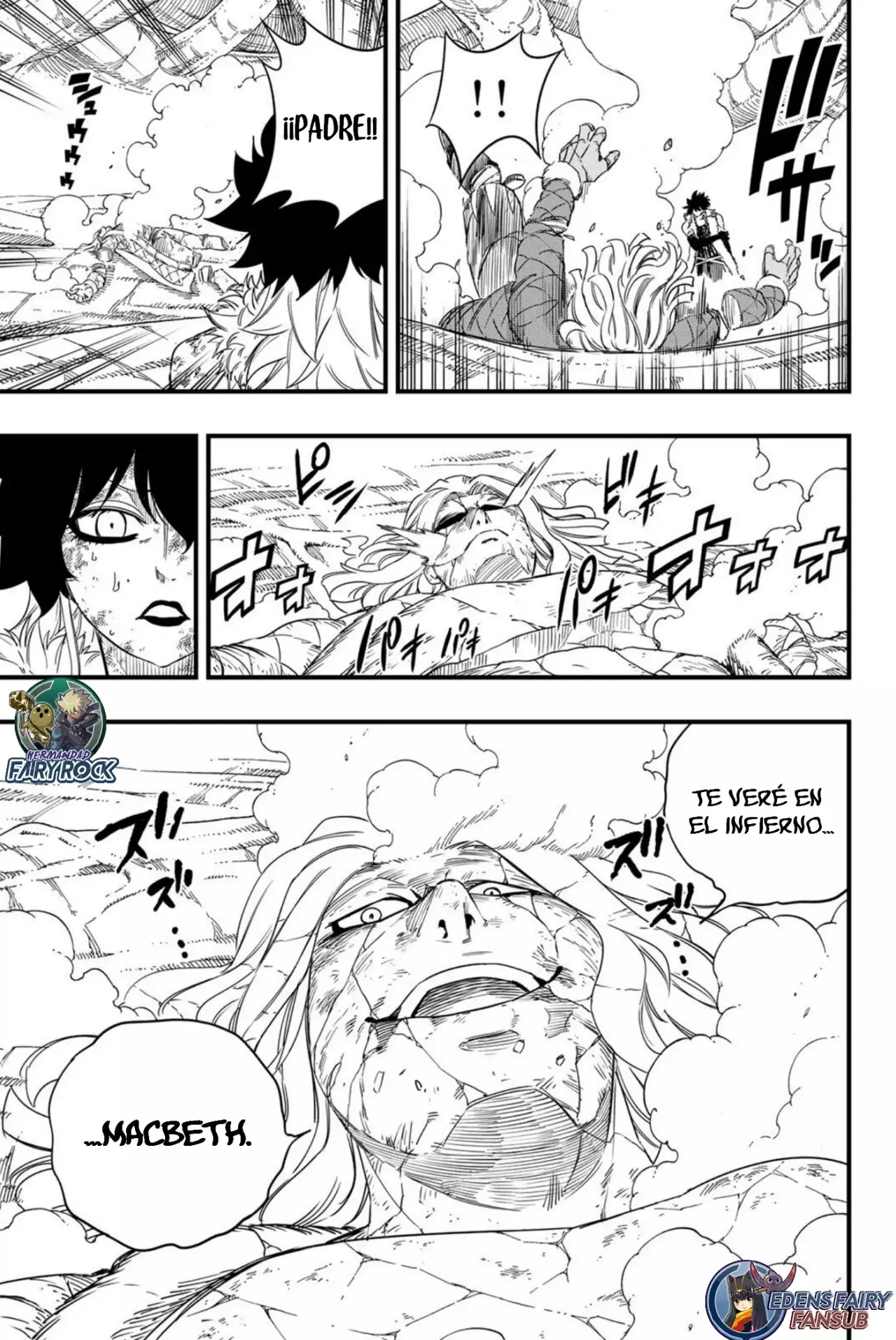 Fairy Tail: 100 Years Quest Capítulo 200 - Página 4 en español