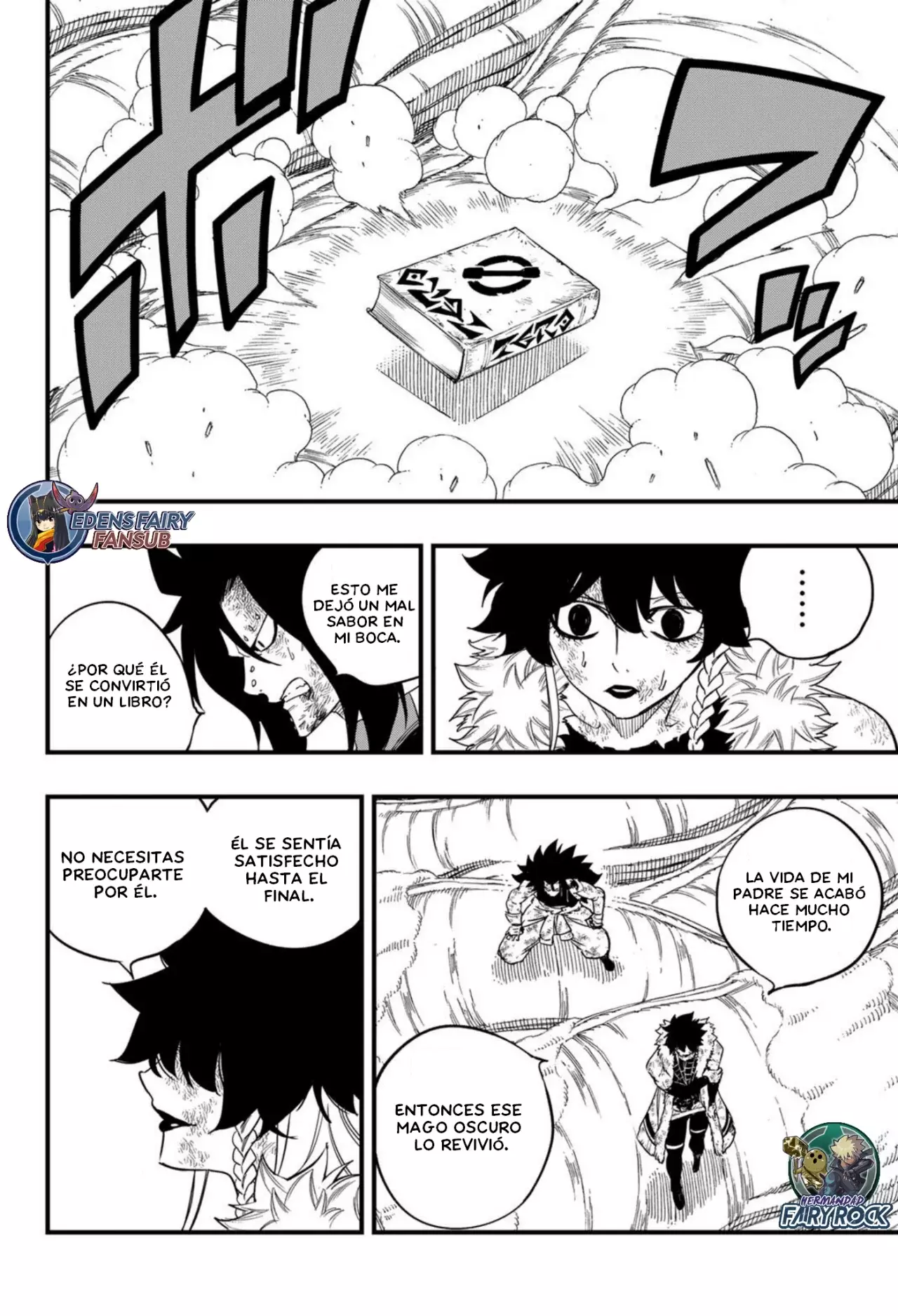 Fairy Tail: 100 Years Quest Capítulo 200 - Página 5 en español