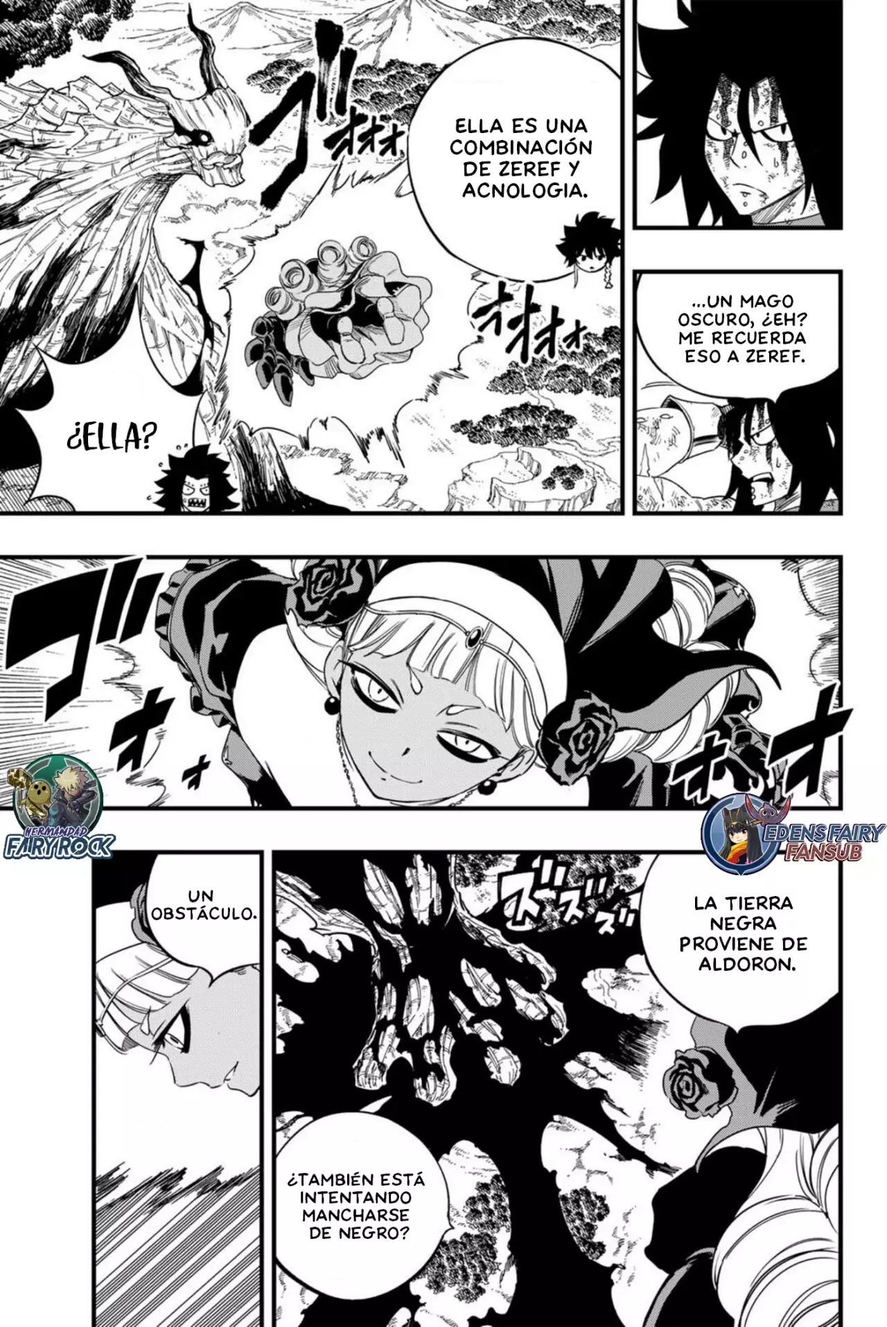 Fairy Tail: 100 Years Quest Capítulo 200 - Página 6 en español