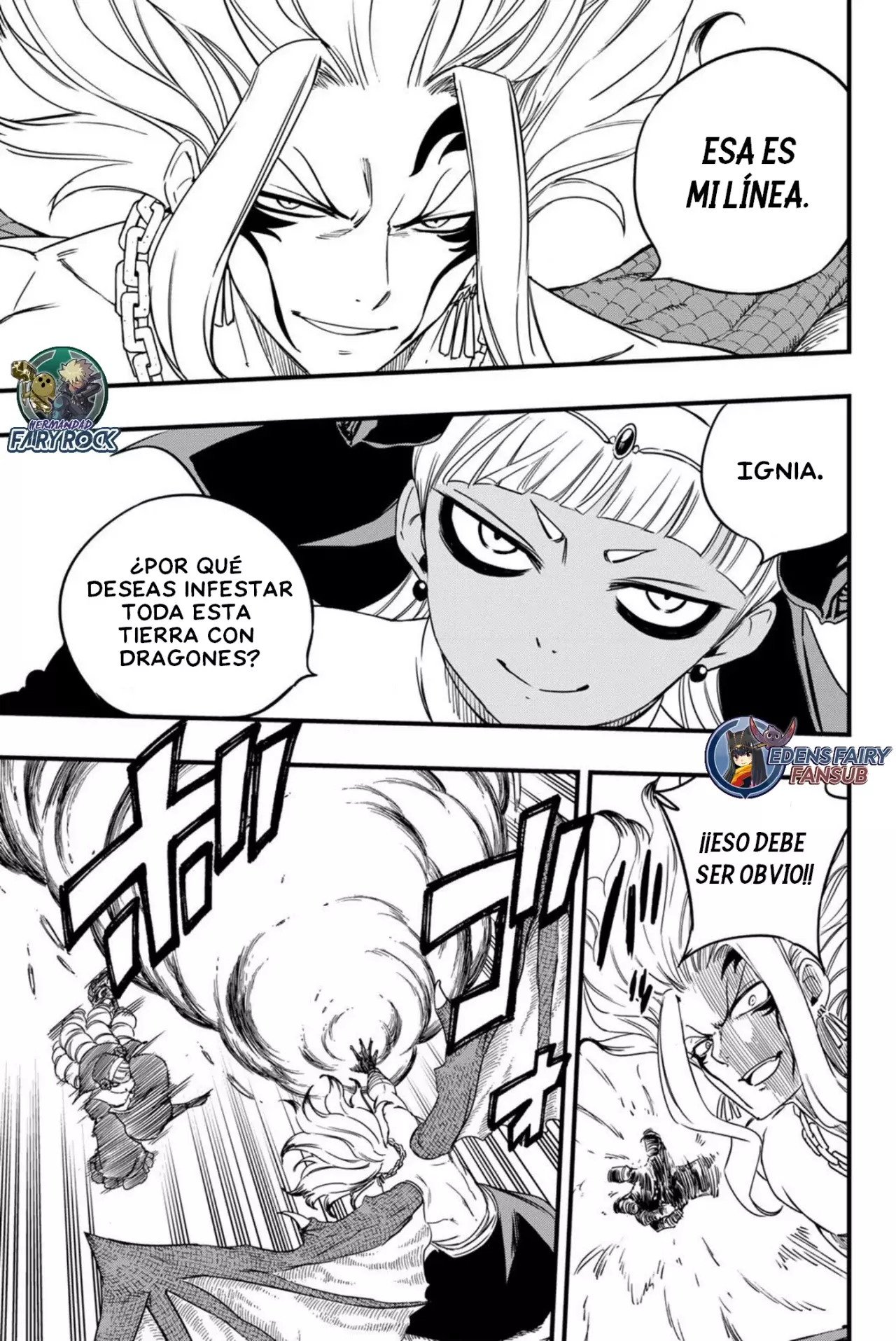 Fairy Tail: 100 Years Quest Capítulo 200 - Página 8 en español