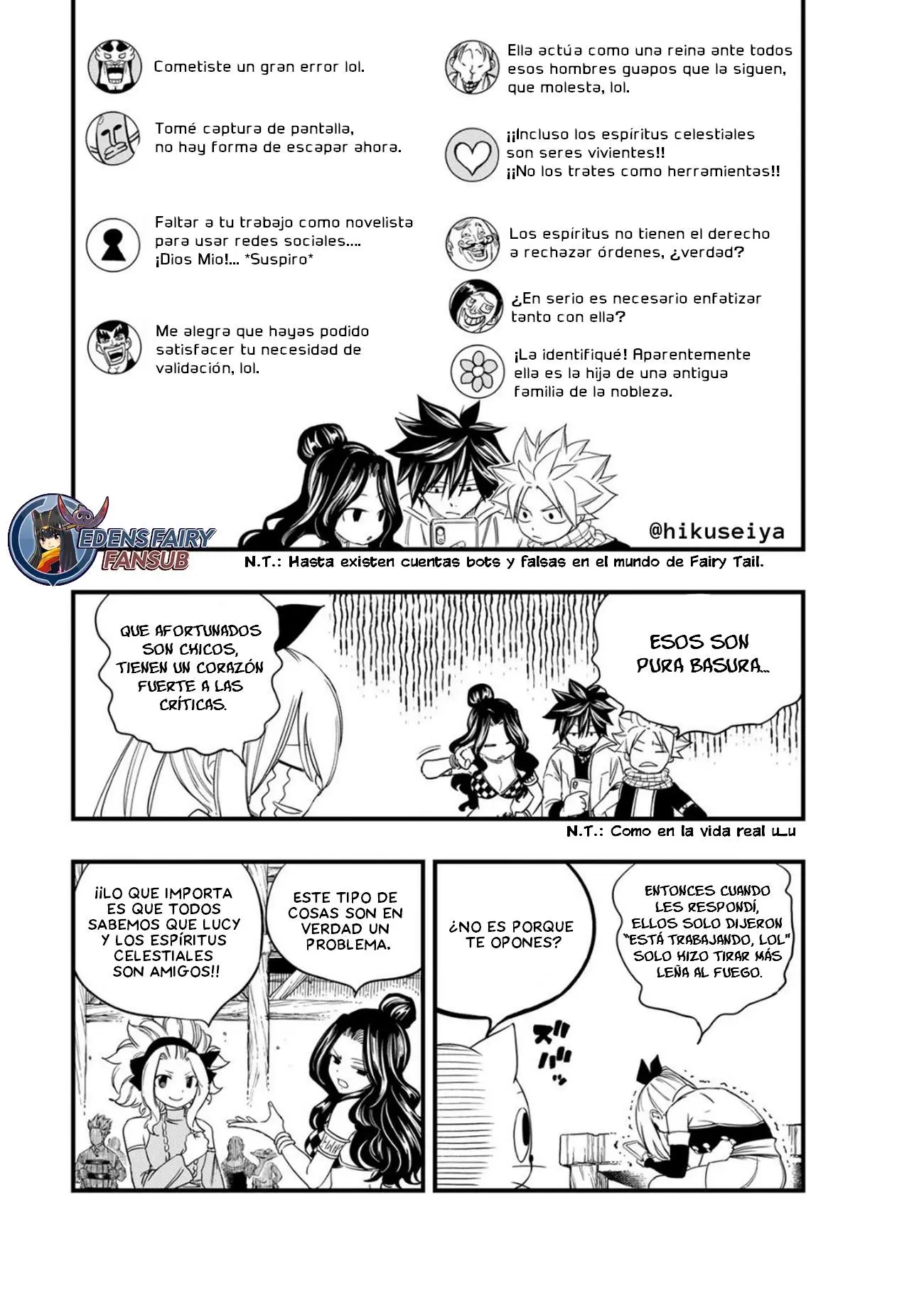 Fairy Tail: 100 Years Quest Capítulo 206.5 - Página 3 en español