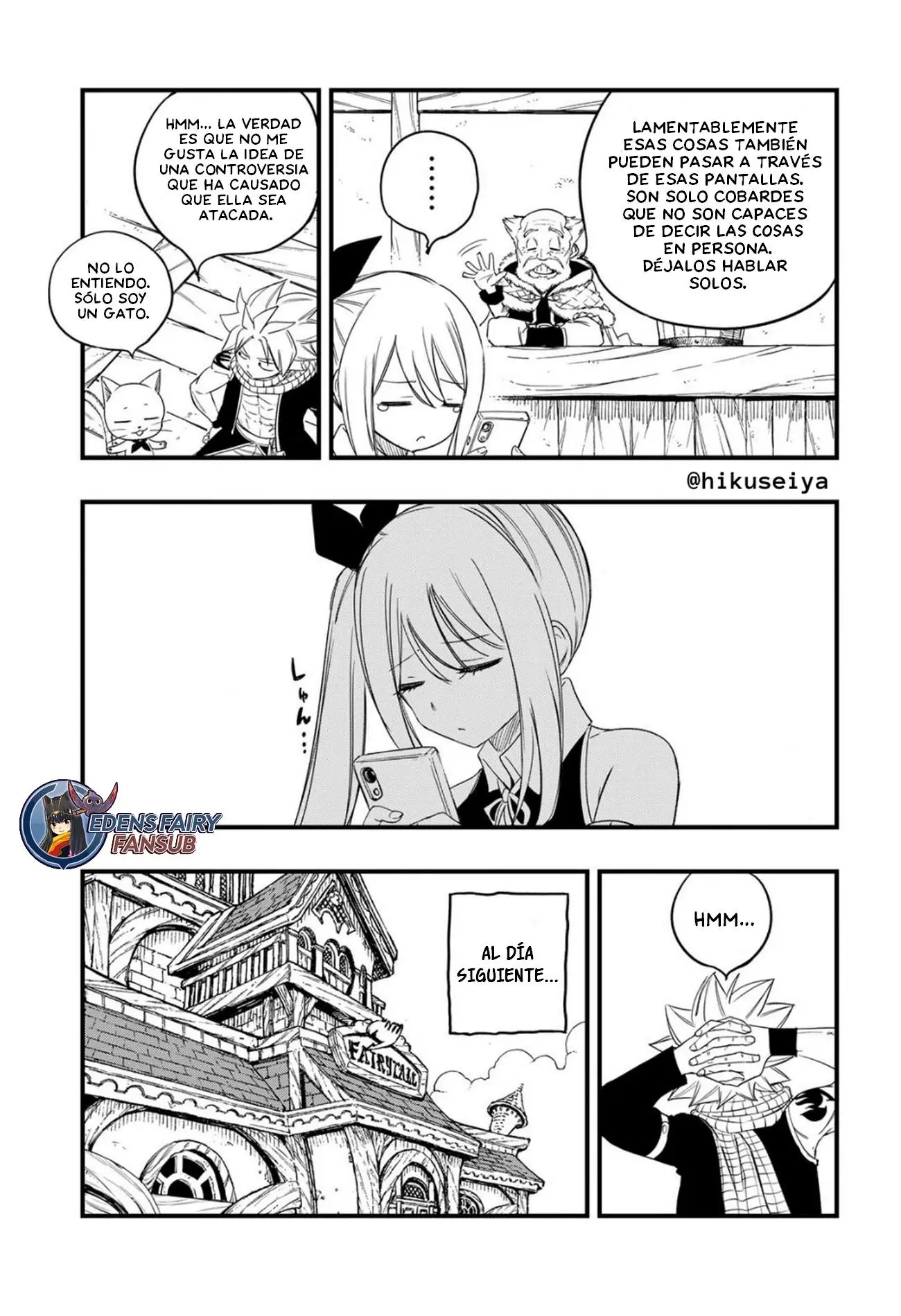 Fairy Tail: 100 Years Quest Capítulo 206.5 - Página 4 en español