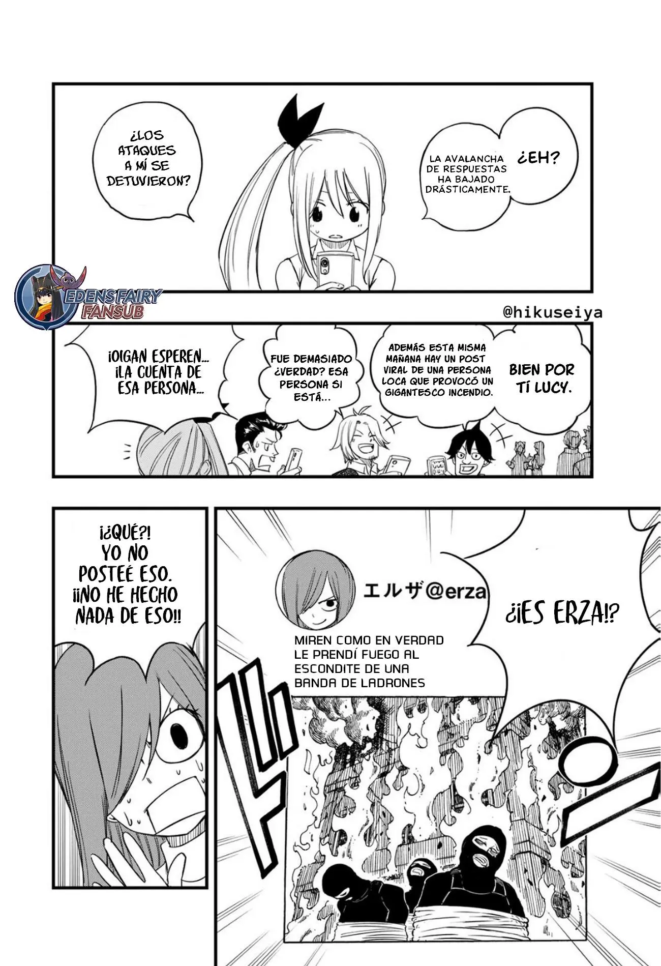 Fairy Tail: 100 Years Quest Capítulo 206.5 - Página 5 en español