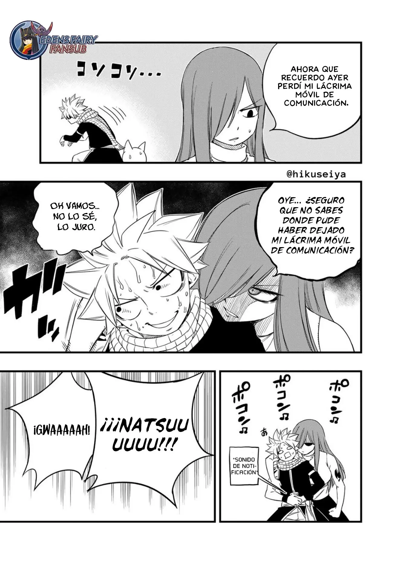Fairy Tail: 100 Years Quest Capítulo 206.5 - Página 6 en español