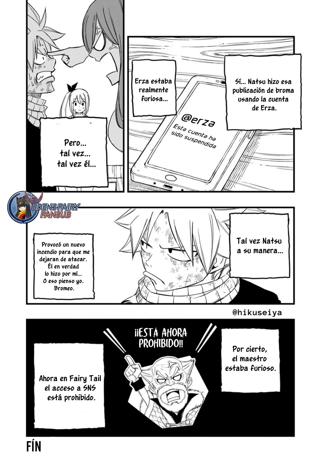 Fairy Tail: 100 Years Quest Capítulo 206.5 - Página 7 en español