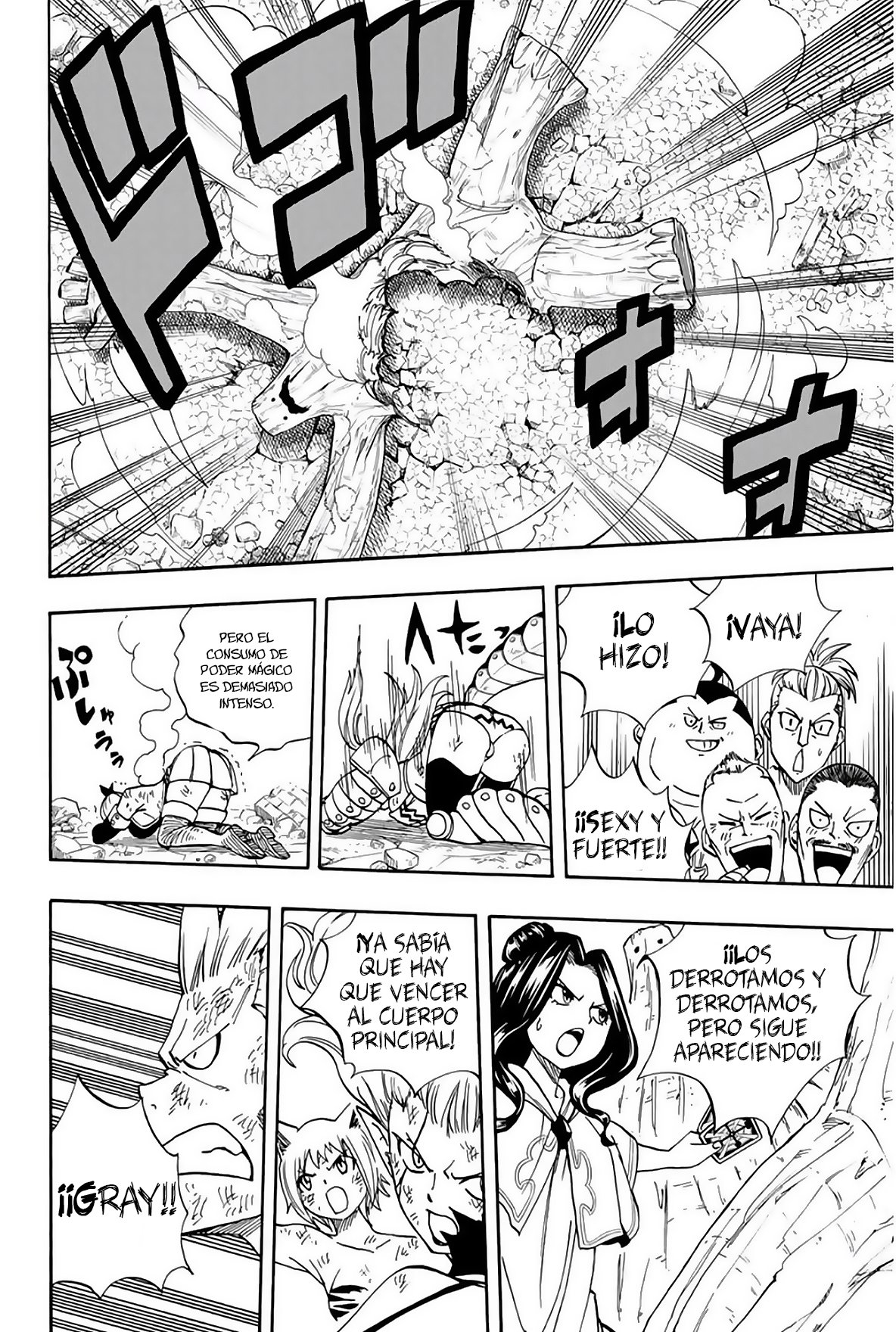 Fairy Tail: 100 Years Quest Capítulo 57 - Página 9 en español