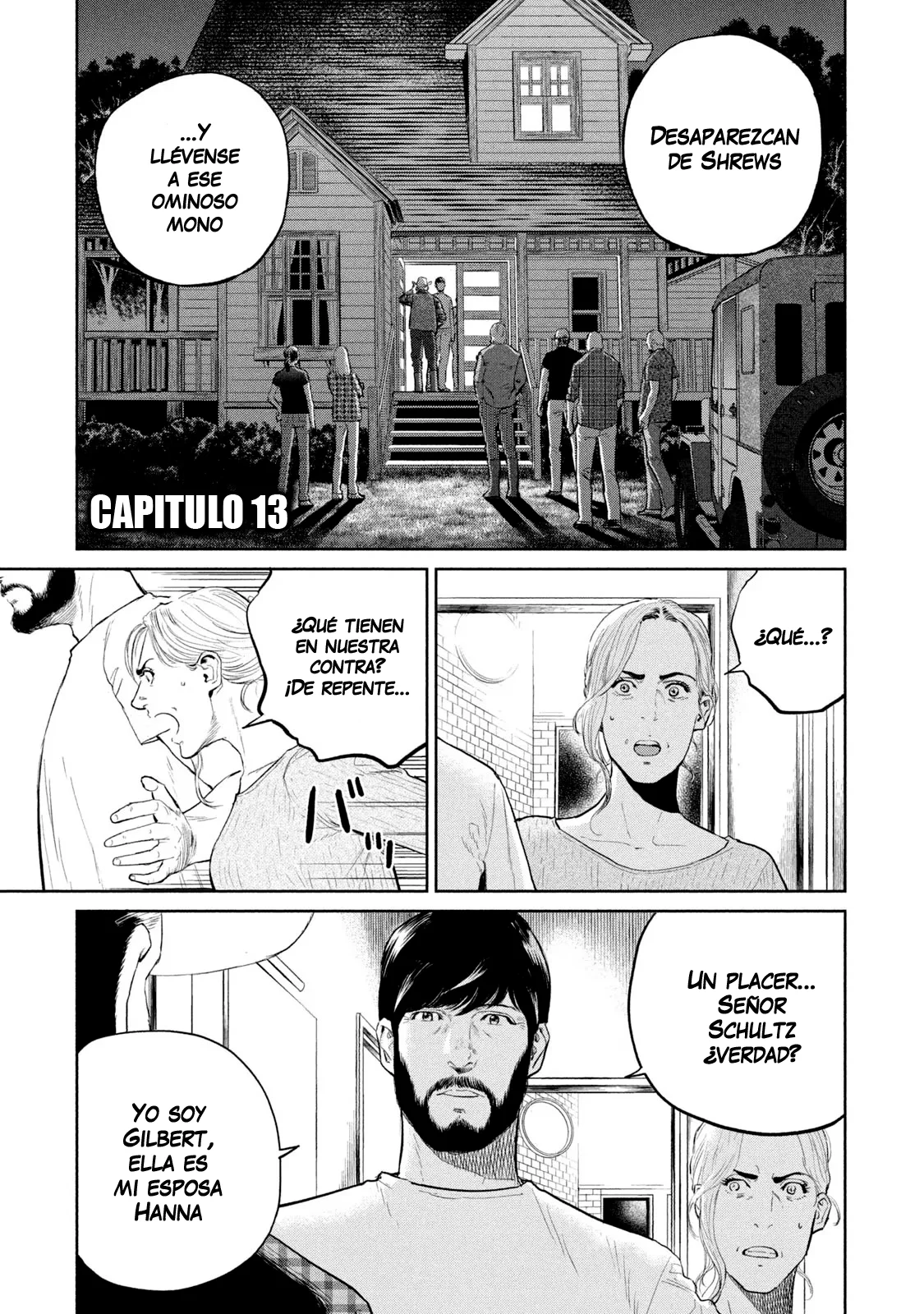 Darwin Incident Capítulo 13 - Página 3 en español