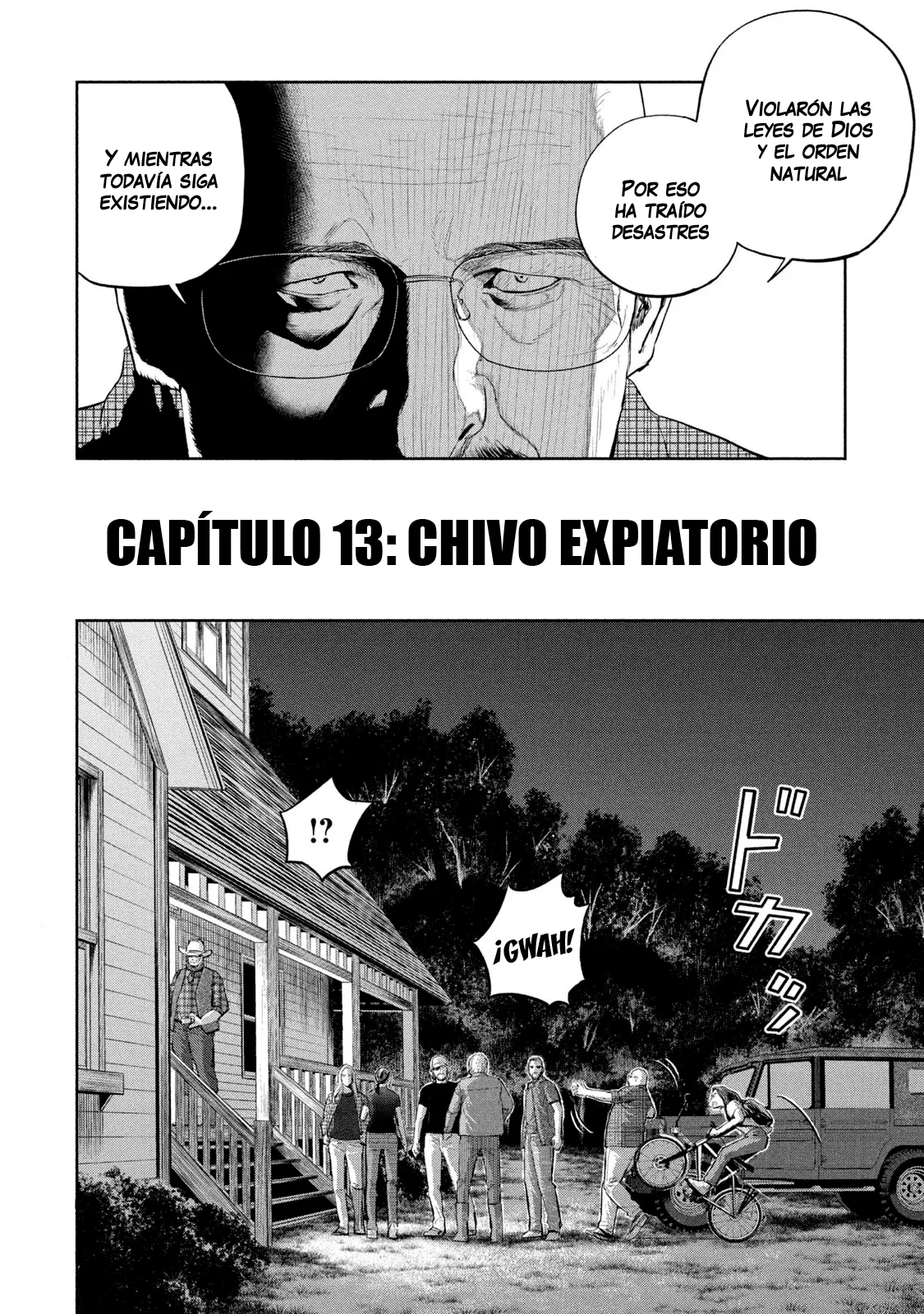 Darwin Incident Capítulo 13 - Página 6 en español