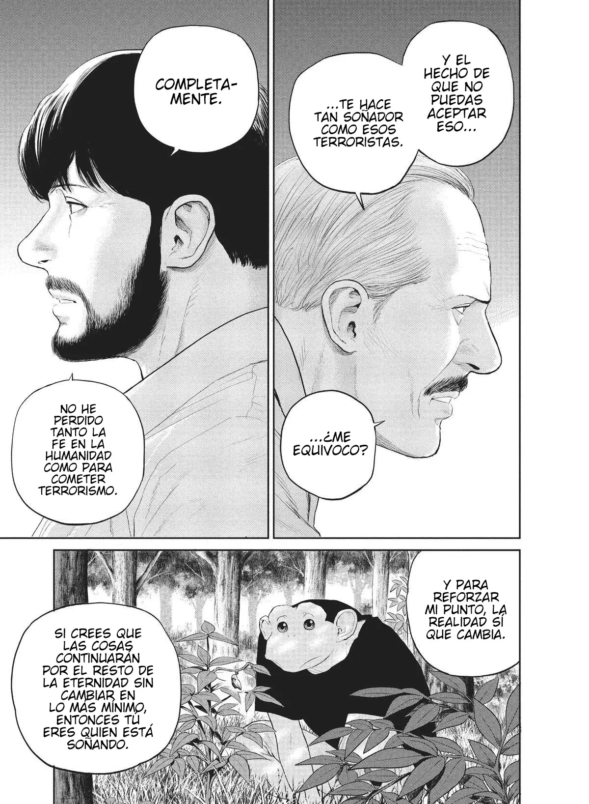 Darwin Incident Capítulo 14 - Página 16 en español