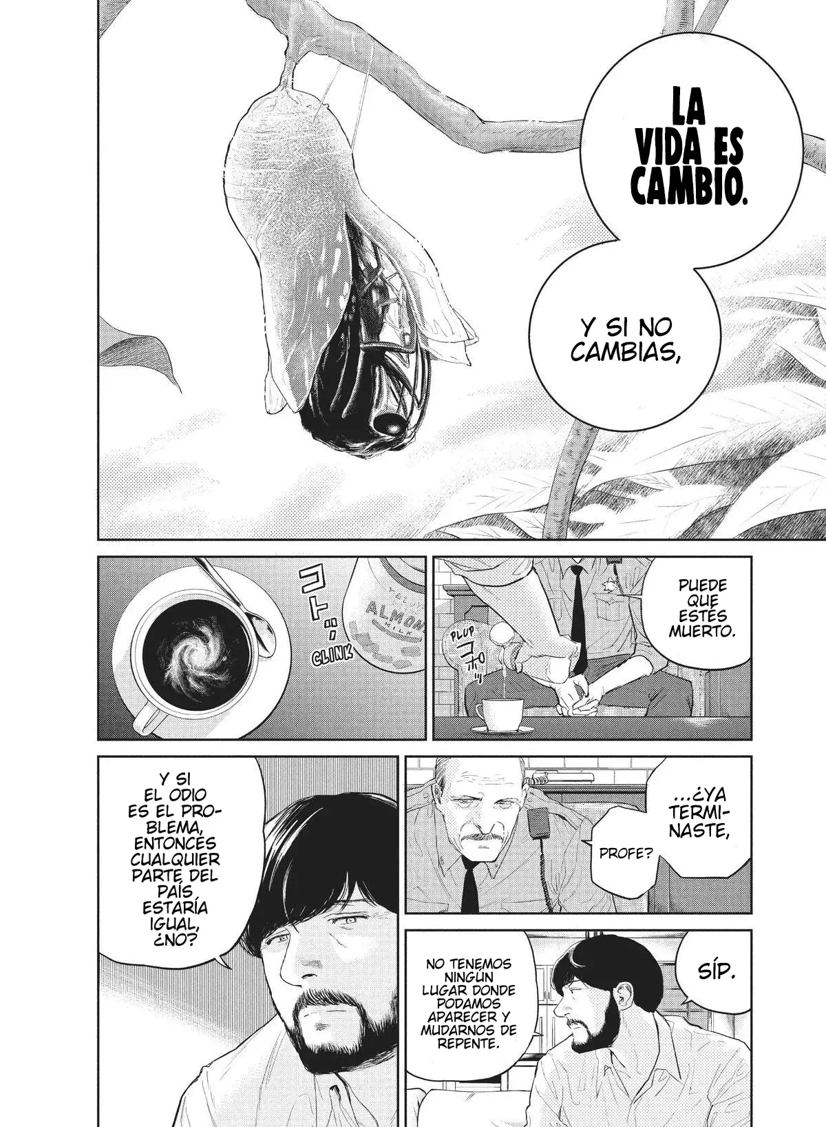 Darwin Incident Capítulo 14 - Página 17 en español