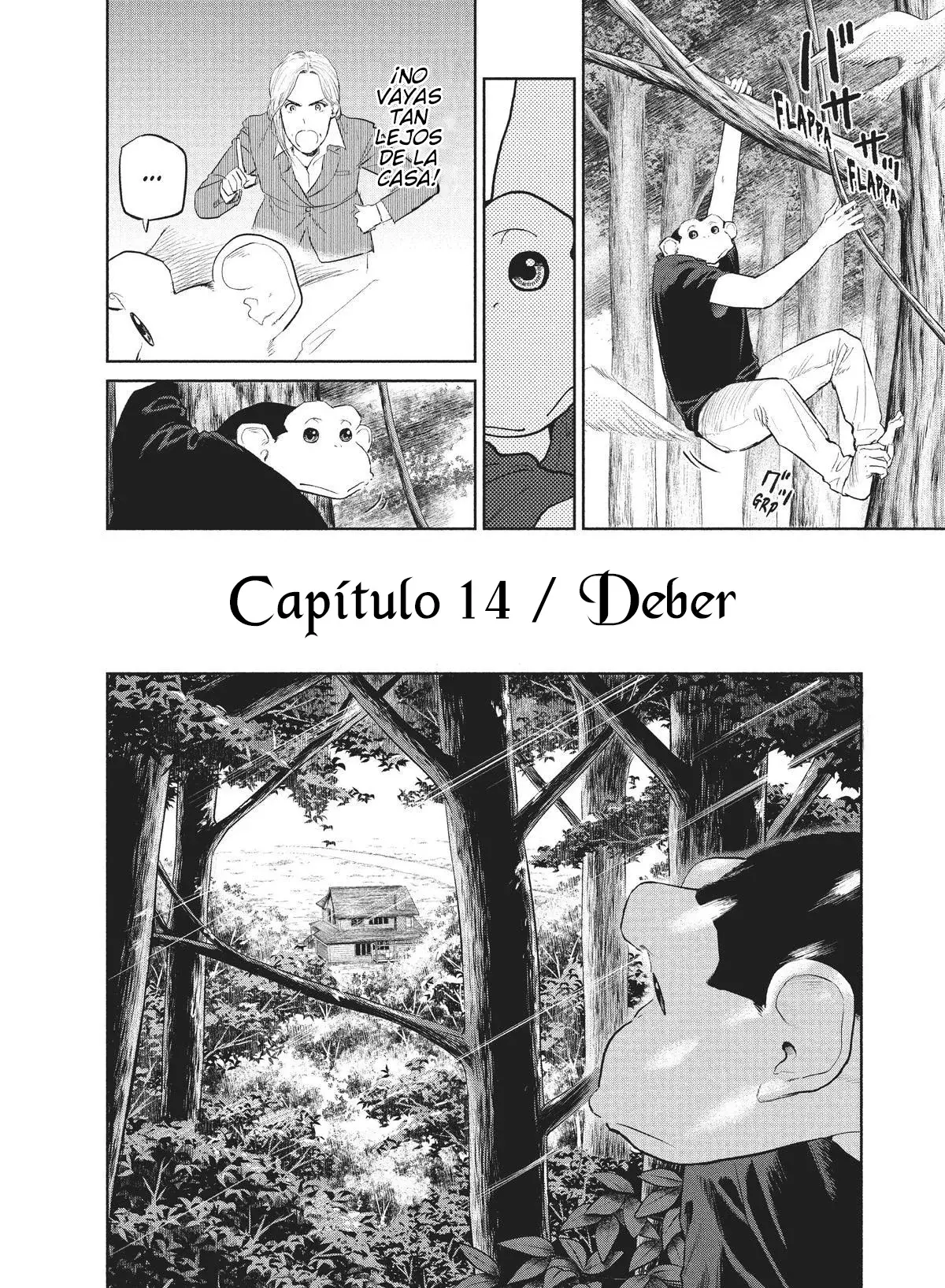 Darwin Incident Capítulo 14 - Página 5 en español