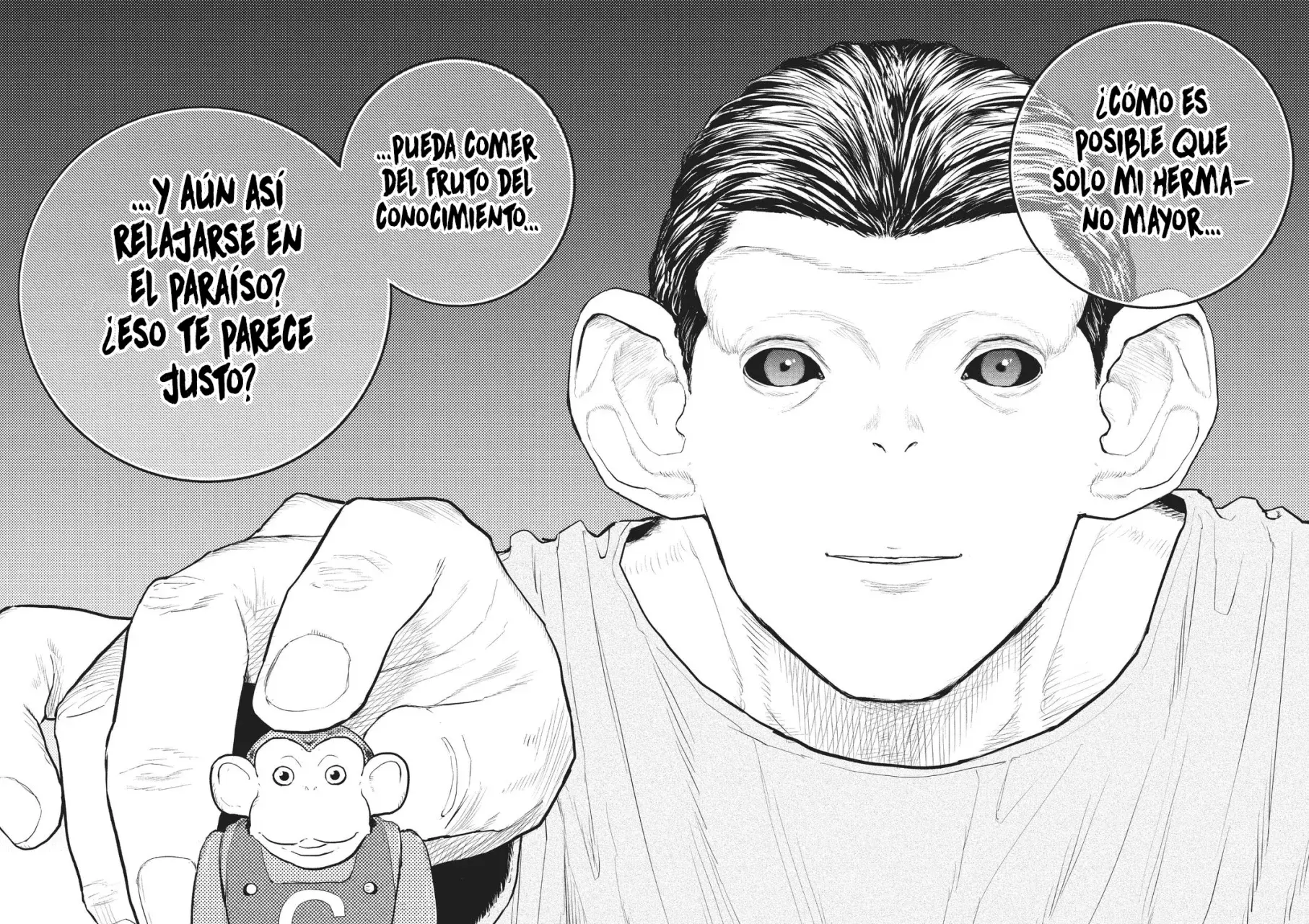 Darwin Incident Capítulo 22 - Página 31 en español