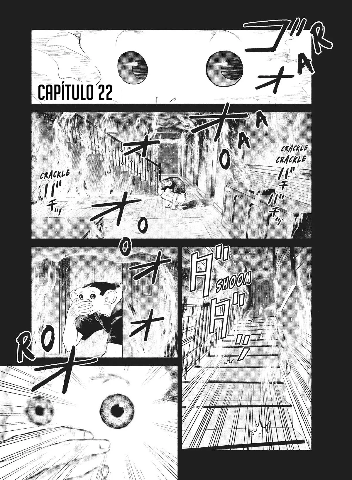 Darwin Incident Capítulo 22 - Página 4 en español