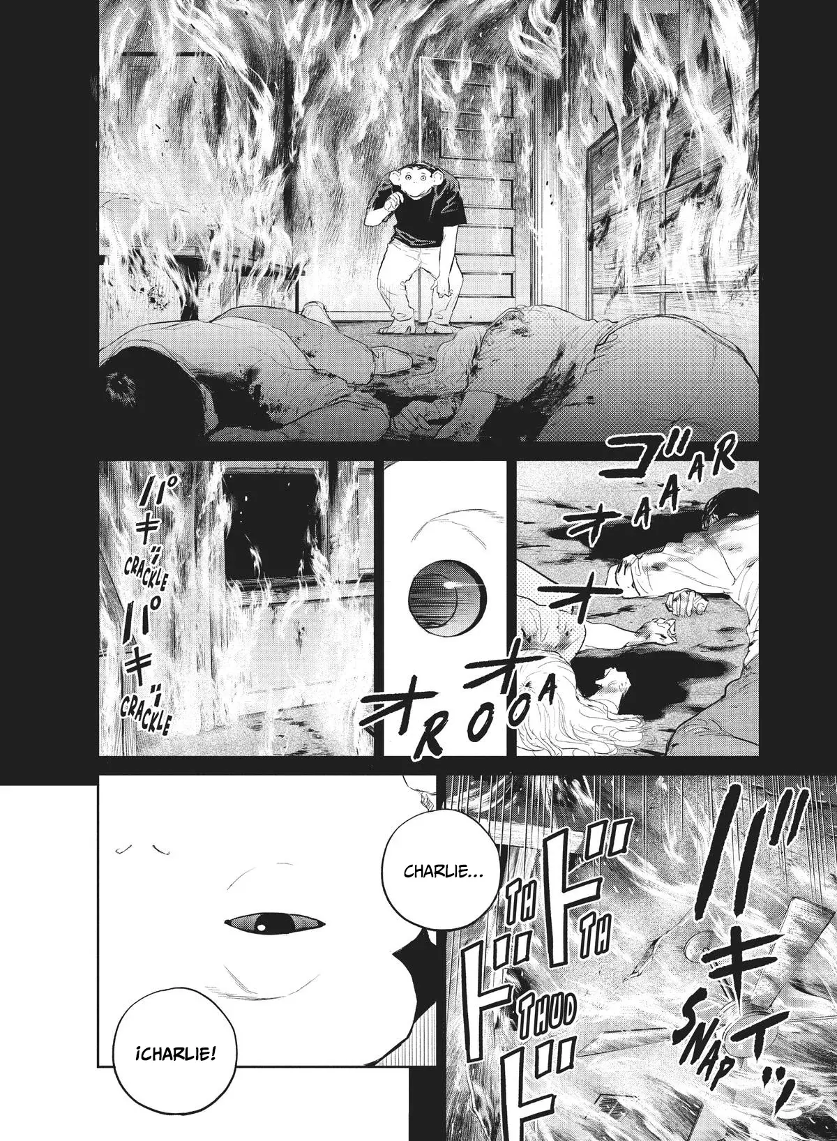 Darwin Incident Capítulo 22 - Página 5 en español
