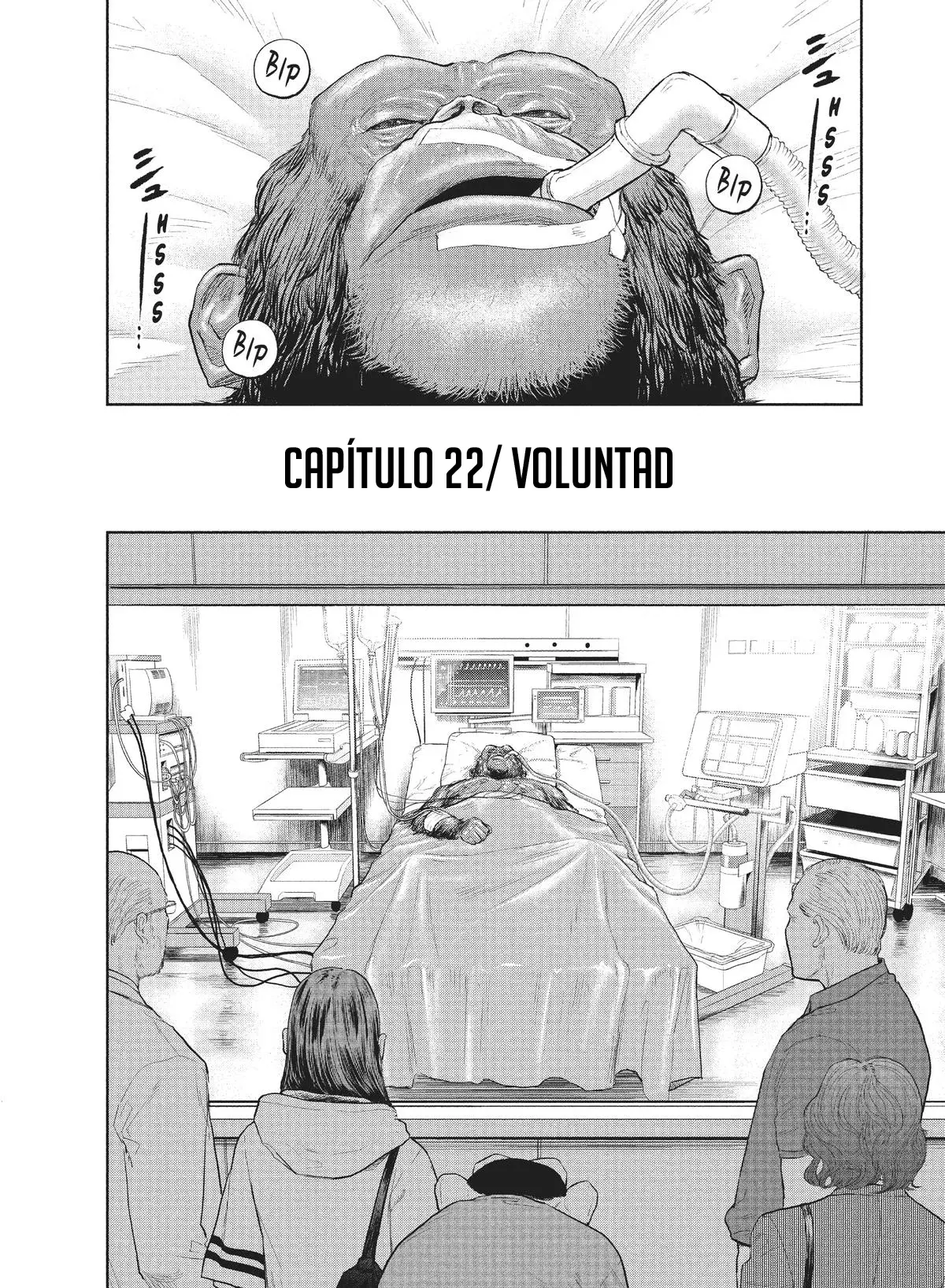 Darwin Incident Capítulo 22 - Página 7 en español