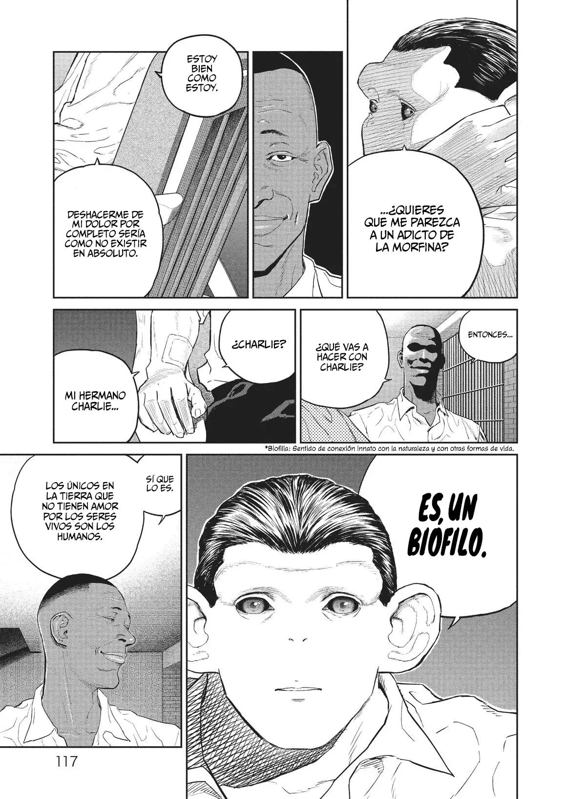 Darwin Incident Capítulo 26 - Página 24 en español