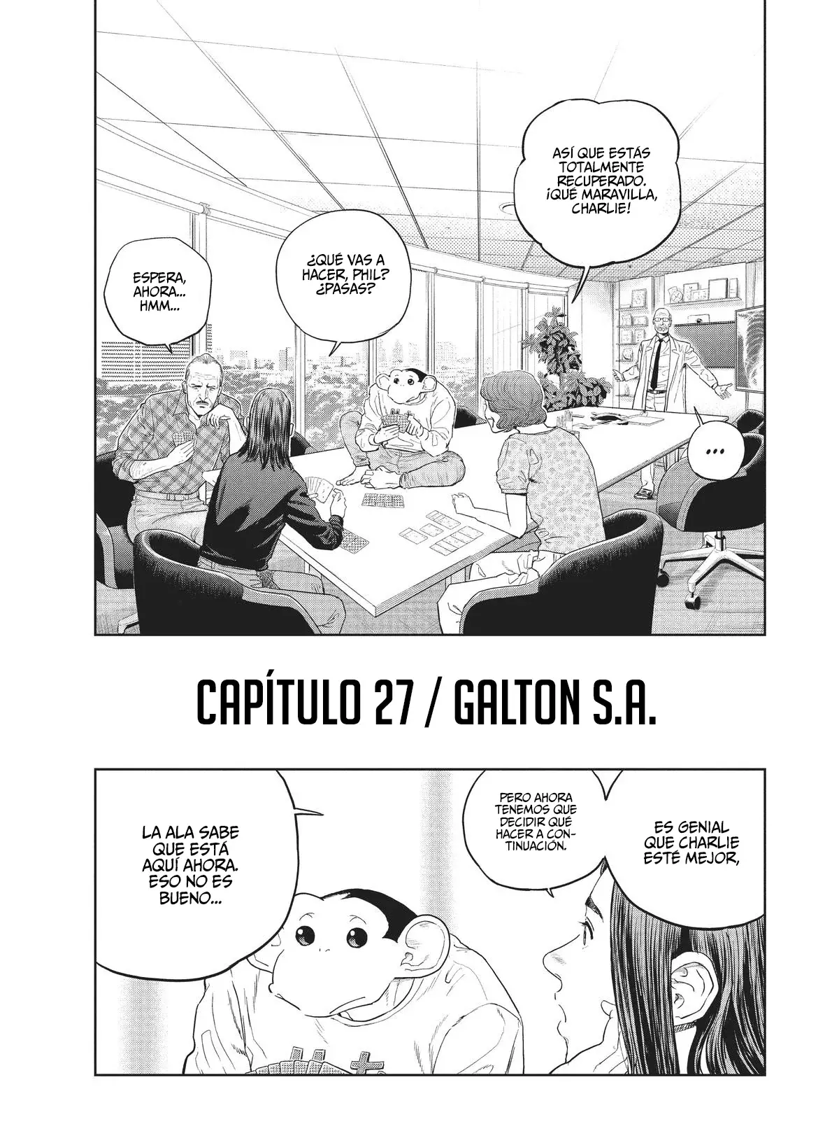 Darwin Incident Capítulo 27 - Página 5 en español