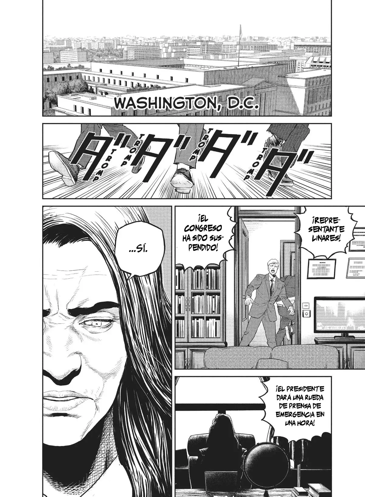 Darwin Incident Capítulo 30 - Página 21 en español