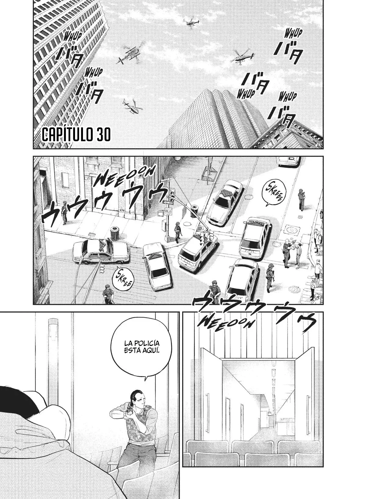 Darwin Incident Capítulo 30 - Página 4 en español