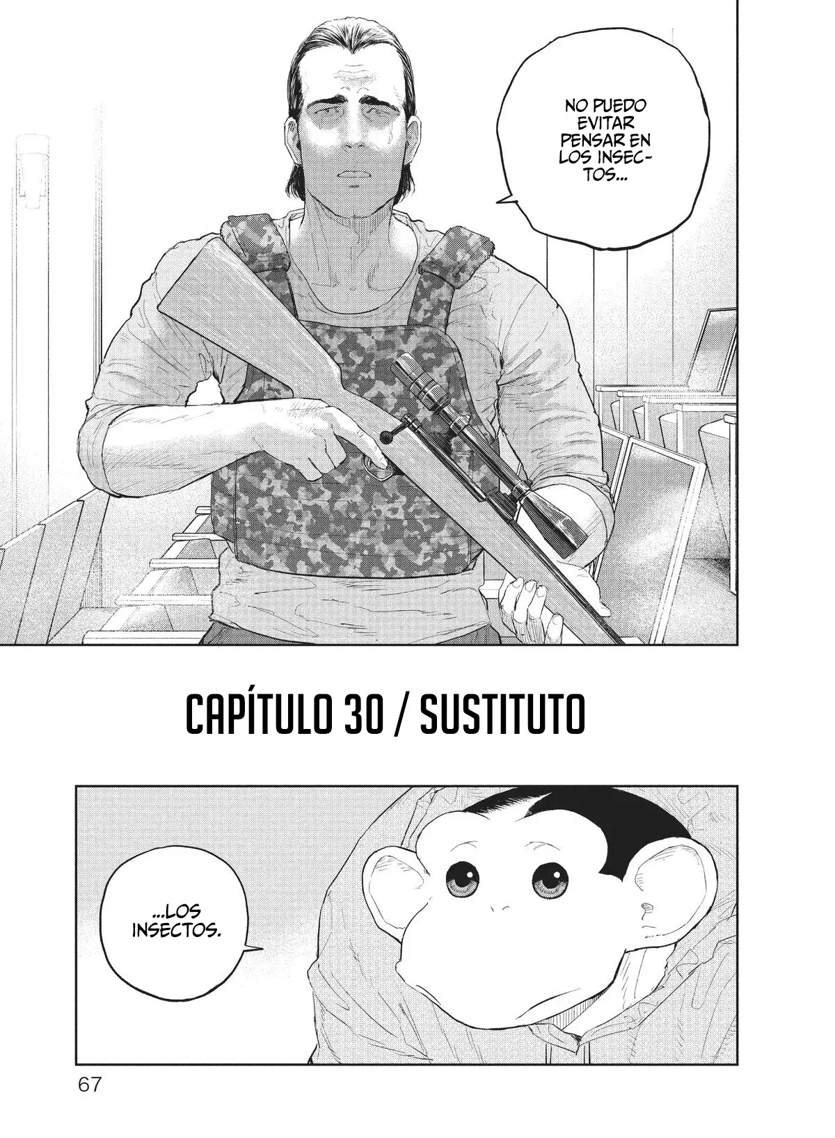 Darwin Incident Capítulo 30 - Página 6 en español