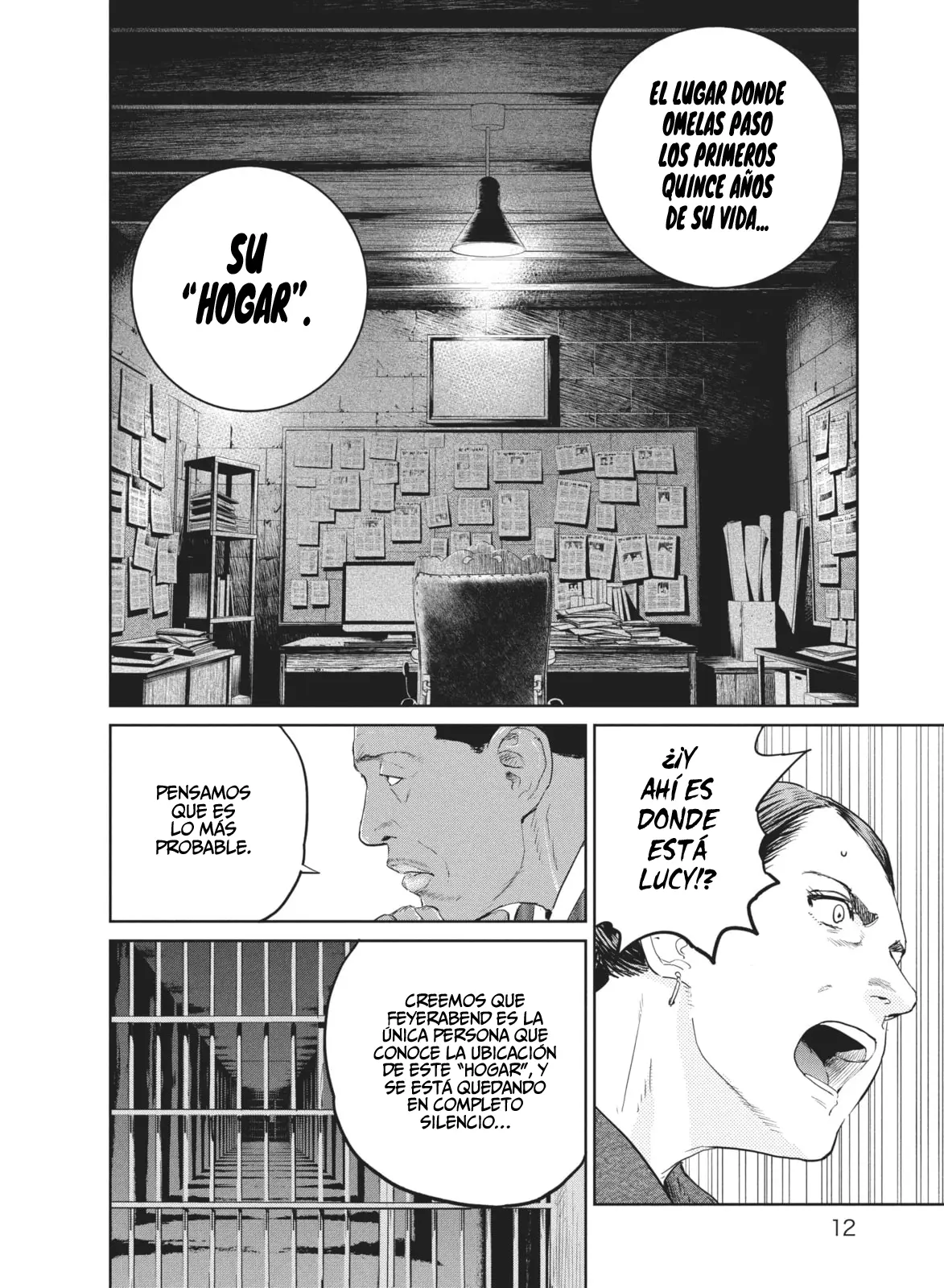 Darwin Incident Capítulo 38 - Página 12 en español