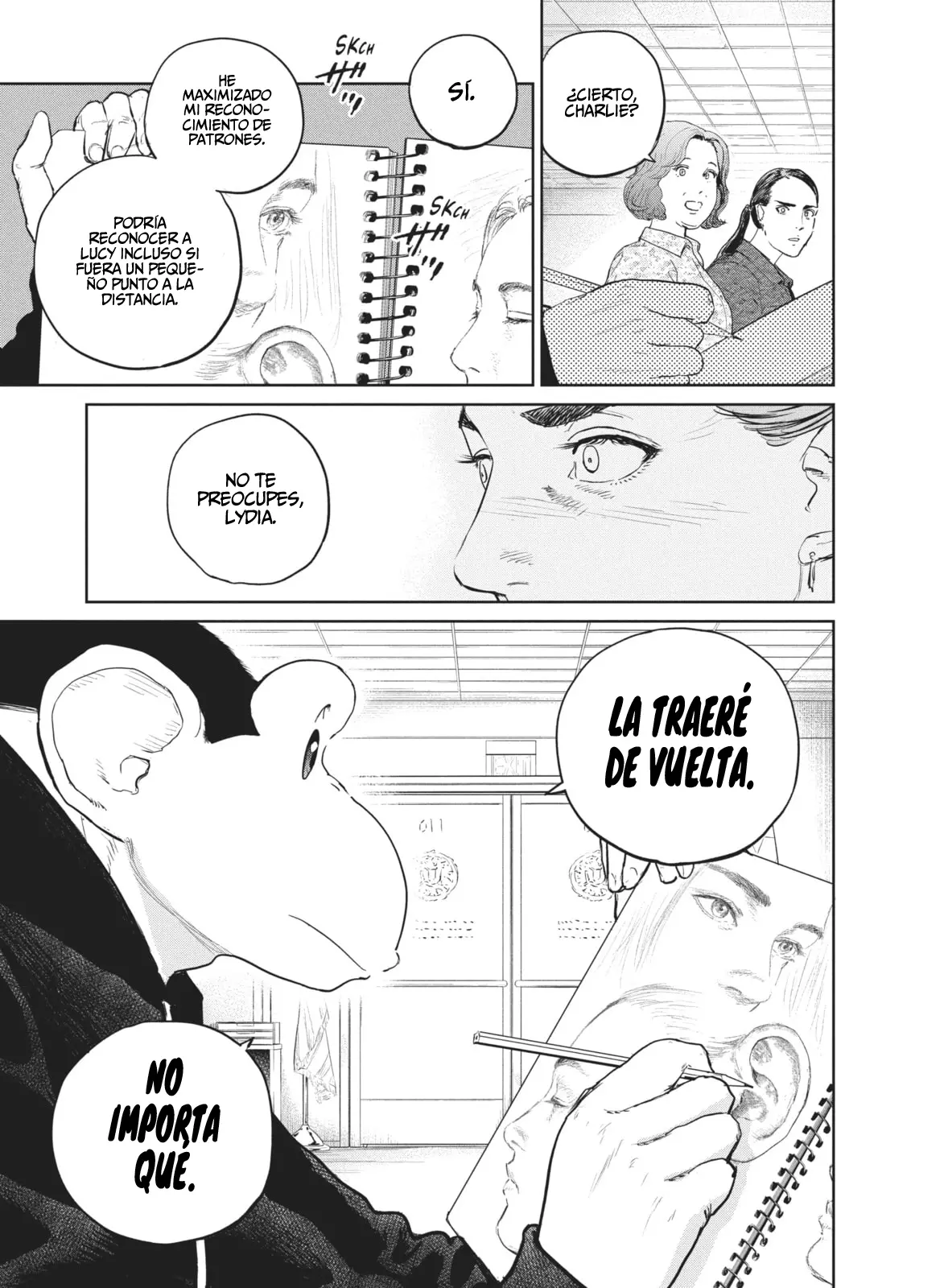 Darwin Incident Capítulo 38 - Página 15 en español