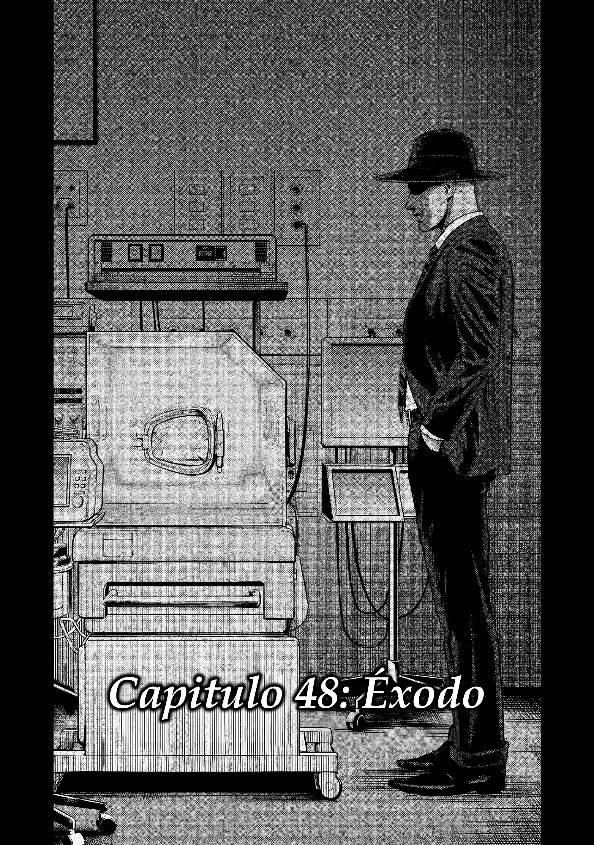 Darwin Incident Capítulo 48 - Página 7 en español