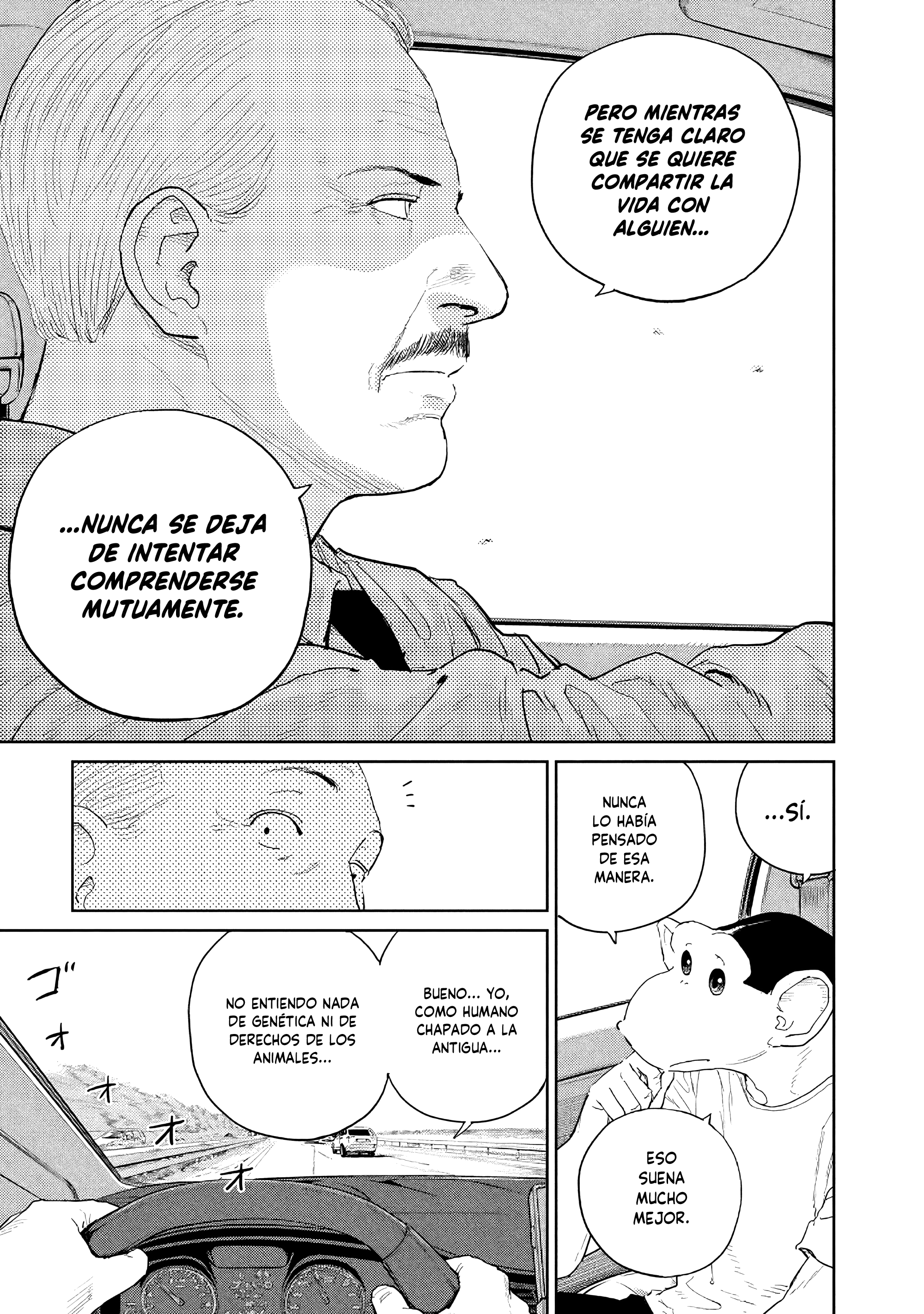 Darwin Incident Capítulo 49 - Página 12 en español