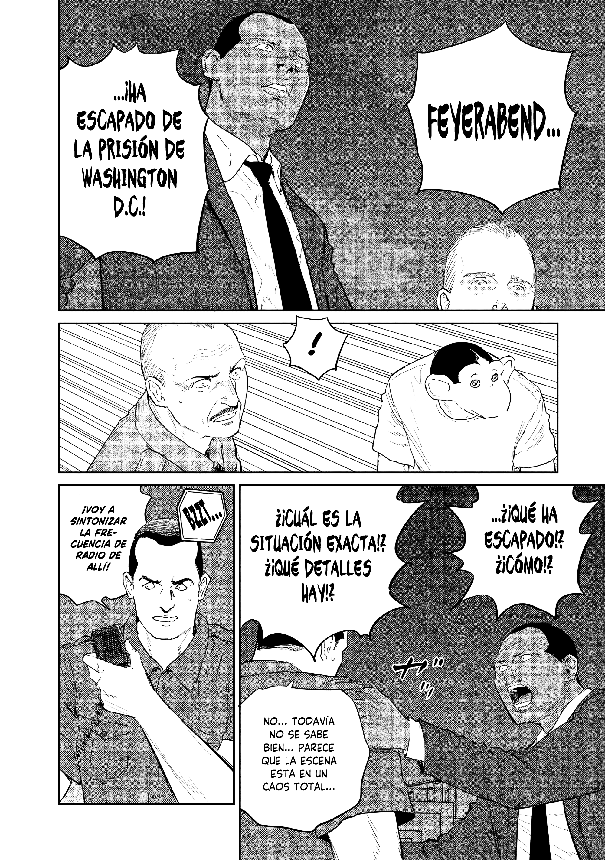 Darwin Incident Capítulo 49 - Página 19 en español