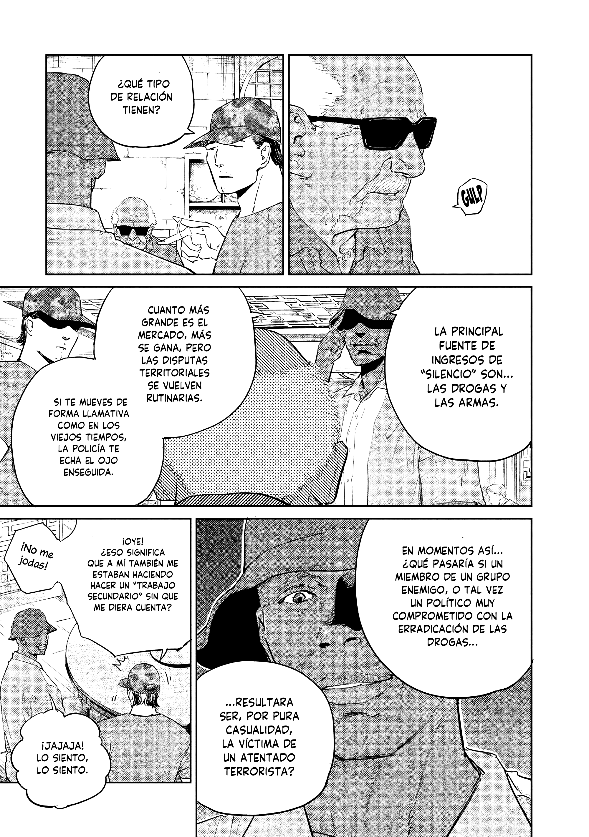 Darwin Incident Capítulo 49 - Página 26 en español