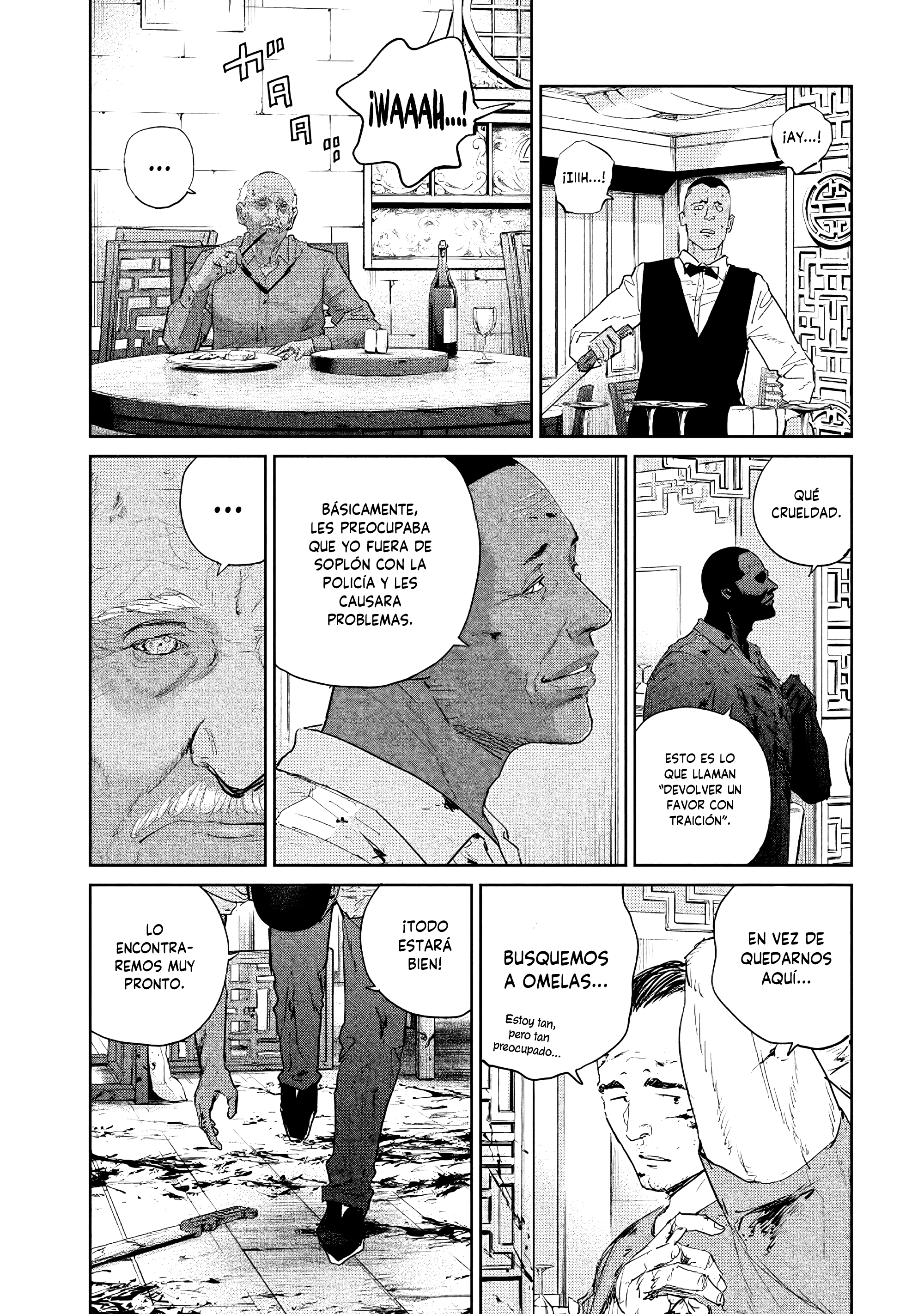 Darwin Incident Capítulo 49 - Página 30 en español
