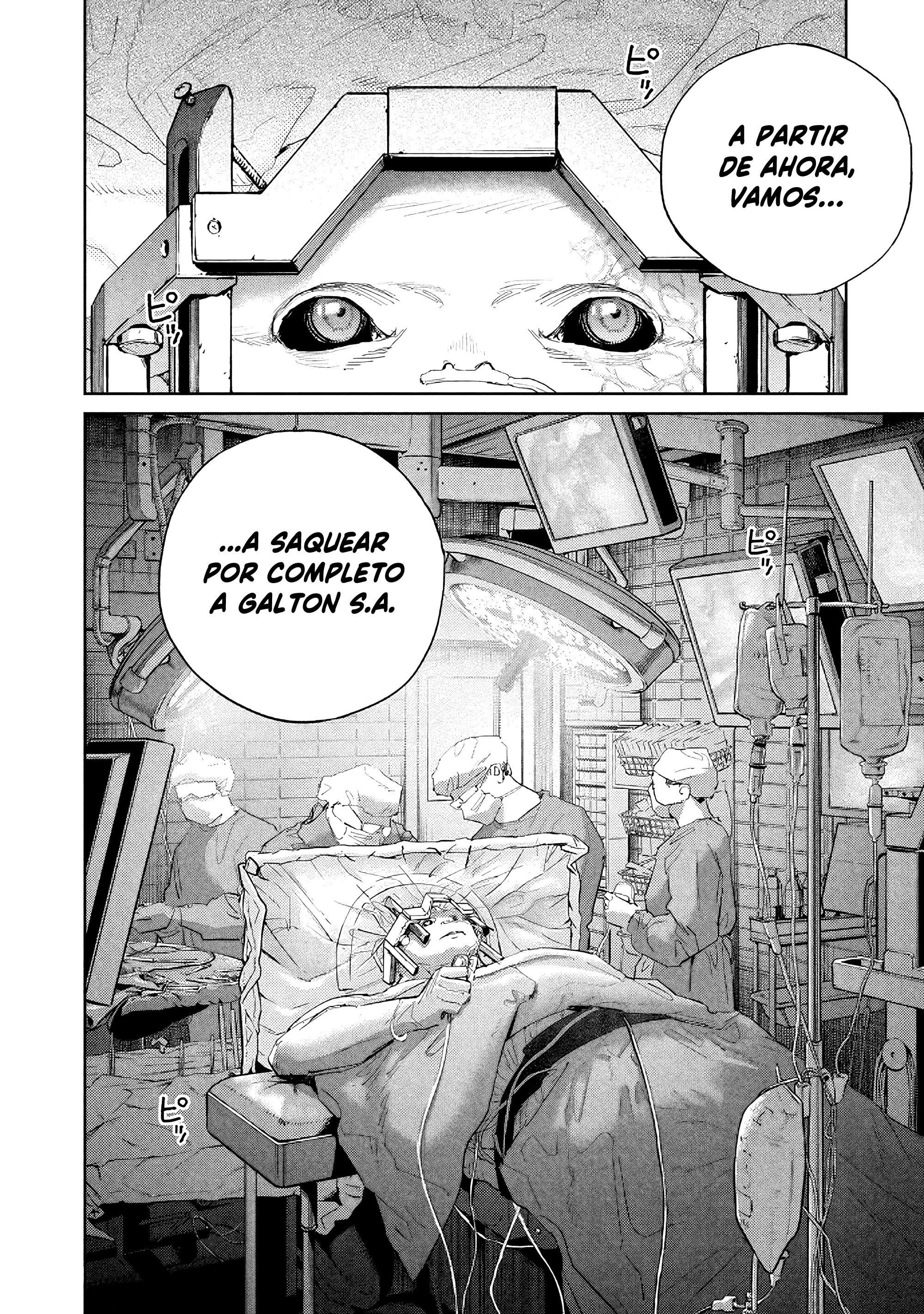 Darwin Incident Capítulo 49 - Página 32 en español