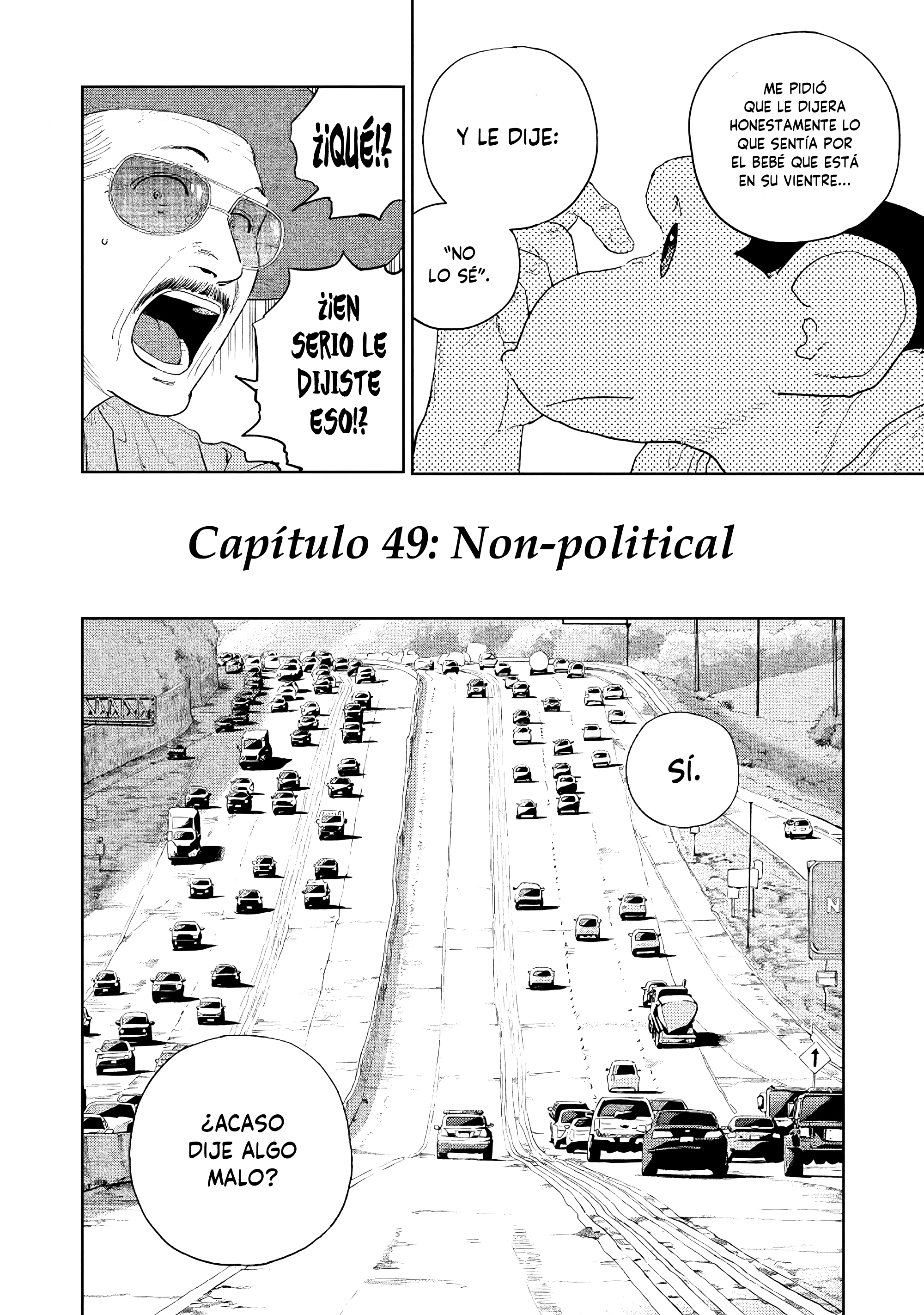 Darwin Incident Capítulo 49 - Página 5 en español