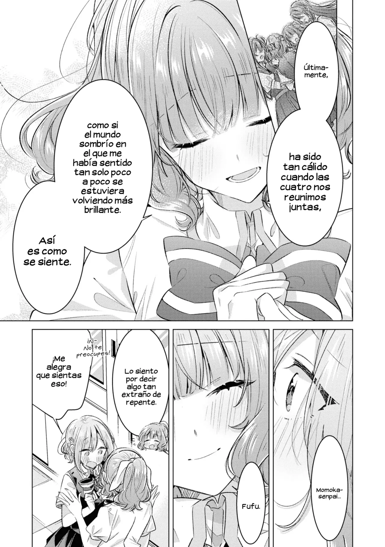 Whispering You a Love Song Capítulo 44.5 - Página 13 en español