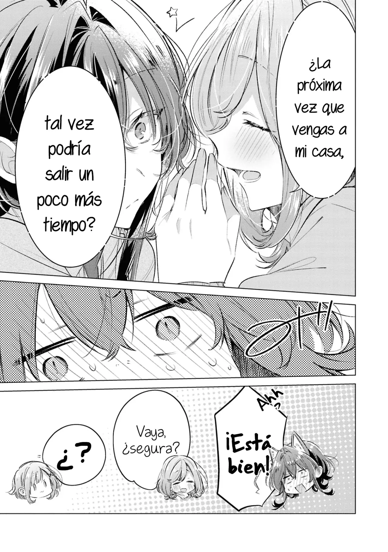 Whispering You a Love Song Capítulo 47.6 - Página 34 en español