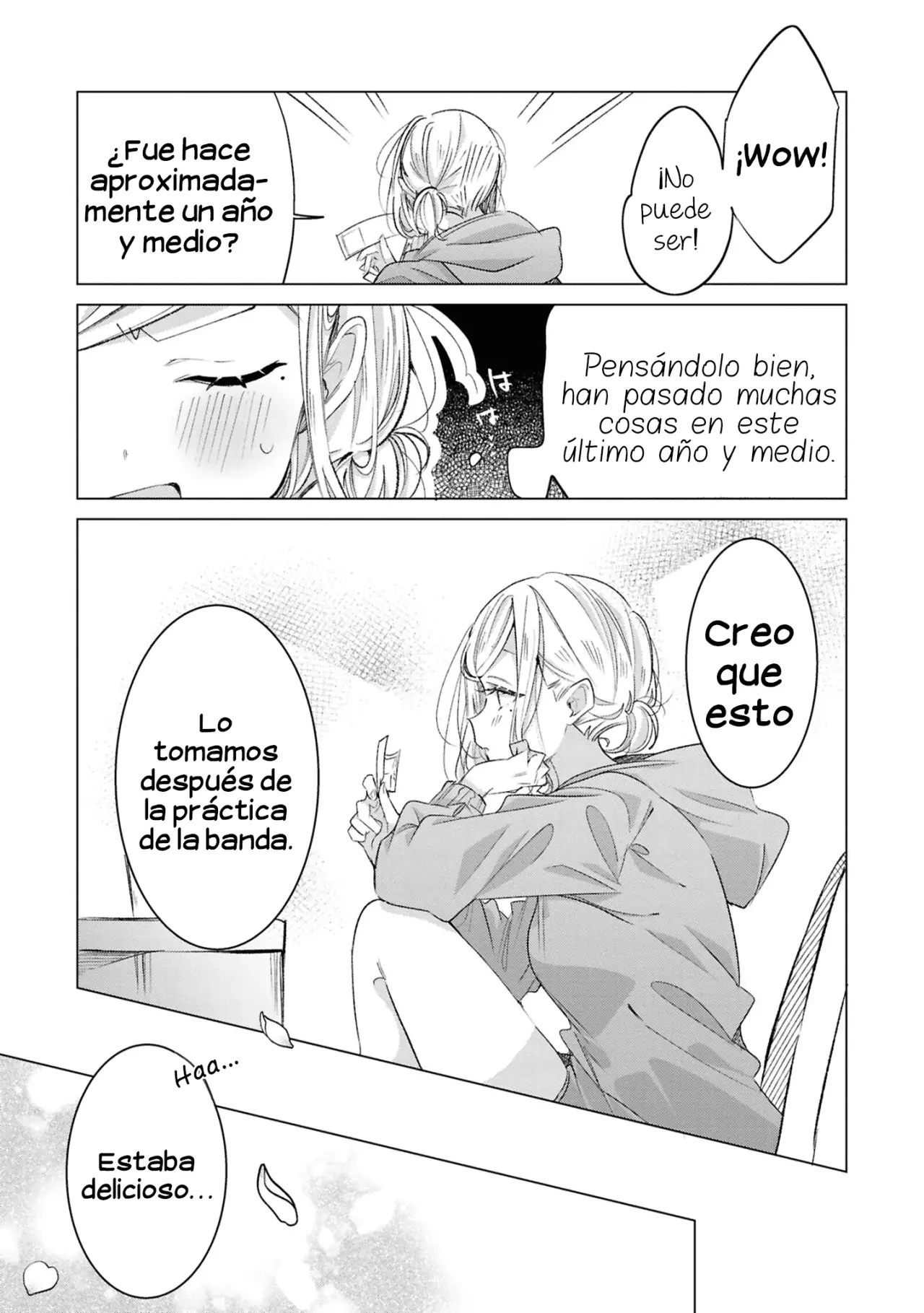 Whispering You a Love Song Capítulo 47.6 - Página 9 en español